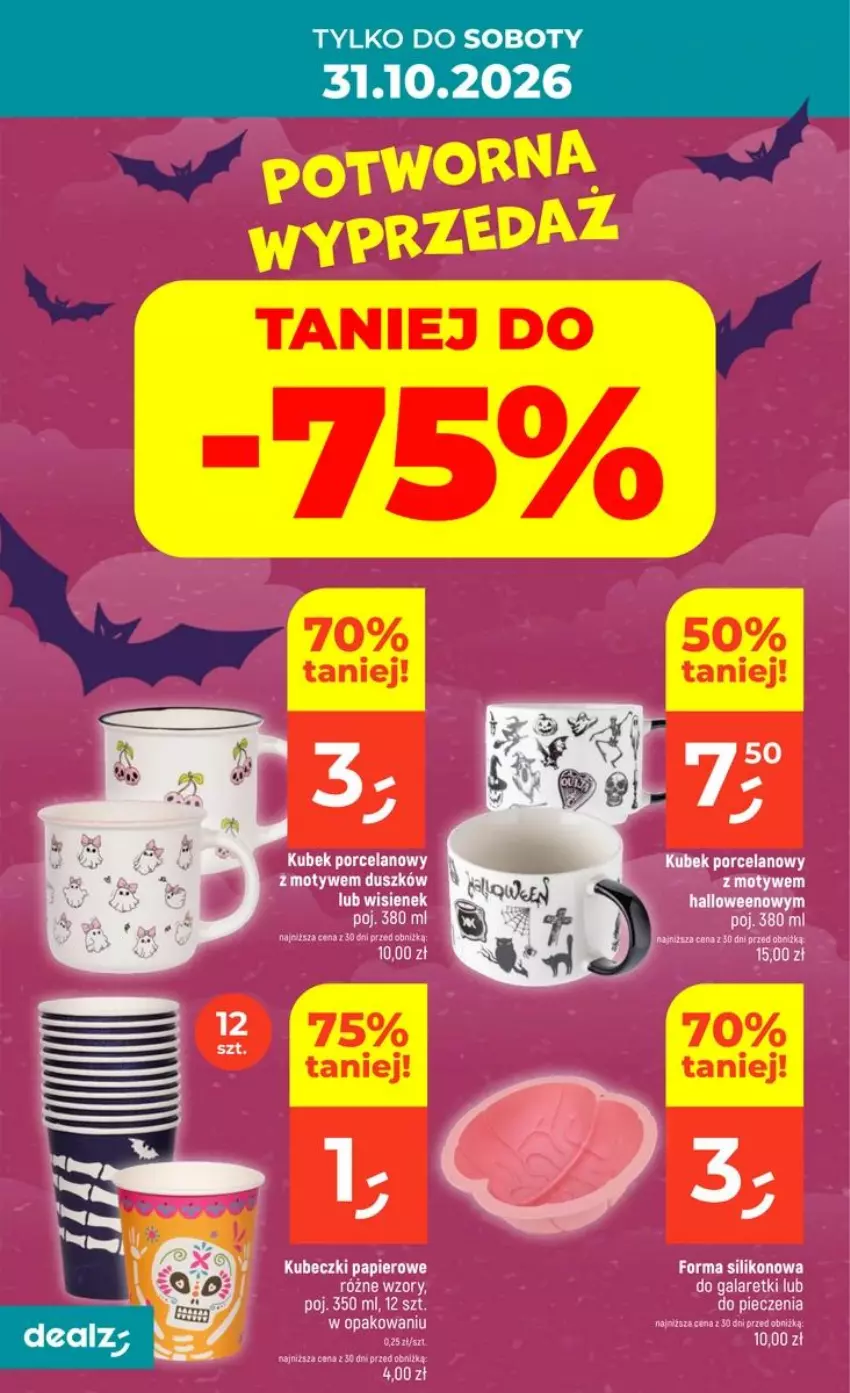 Dealz Gazetka Promocyjna Od 29.10.2026 – 04.11.2026 - Zdjęcie 2 Od 29.10.2026