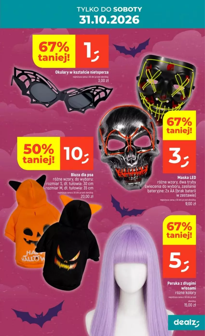 Dealz Gazetka Promocyjna Od 29.10.2026 – 04.11.2026 - Zdjęcie 3 Od 29.10.2026