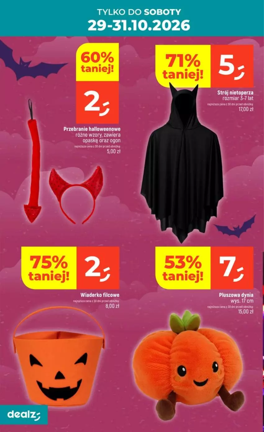 Dealz Gazetka Promocyjna Od 29.10.2026 – 04.11.2026 - Zdjęcie 4 Od 29.10.2026