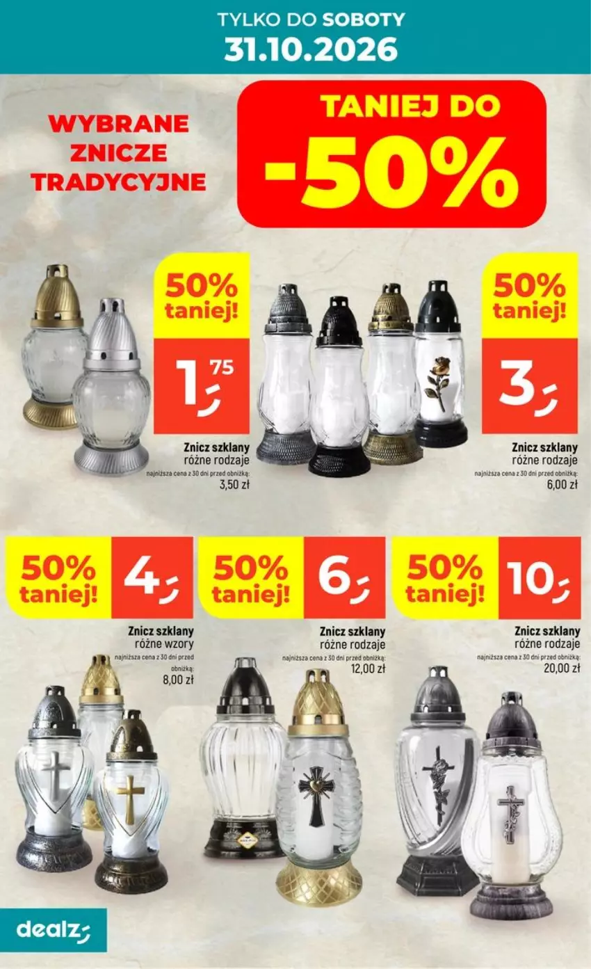 Dealz Gazetka Promocyjna Od 29.10.2026 – 04.11.2026 - Zdjęcie 2 Od 29.10.2026