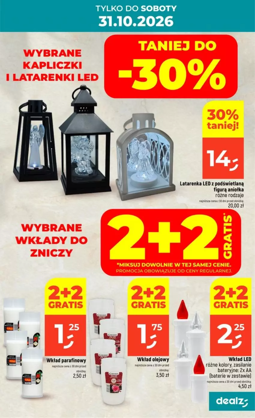 Dealz Gazetka Promocyjna Od 29.10.2026 – 04.11.2026 - Zdjęcie 3 Od 29.10.2026