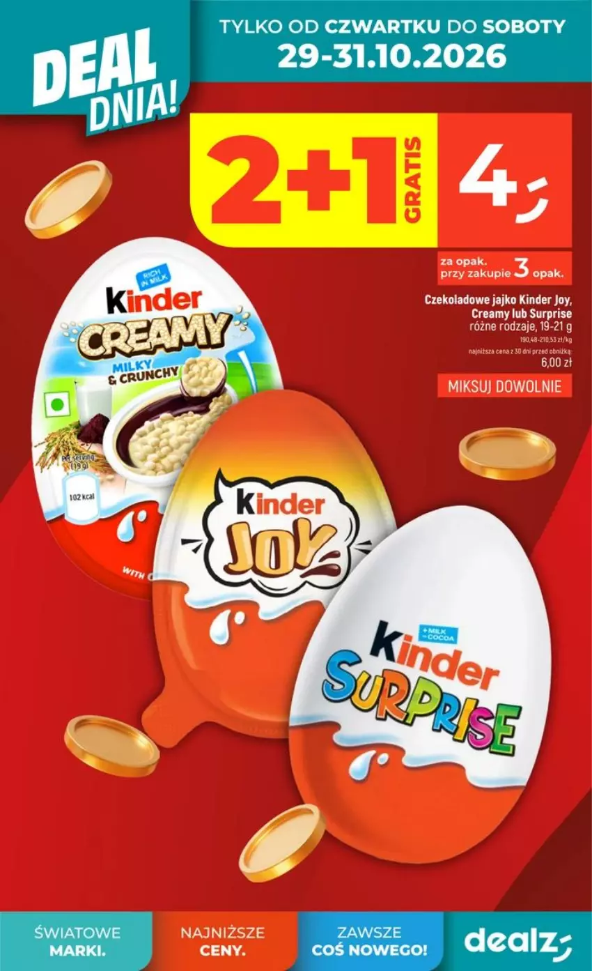 Dealz Gazetka Promocyjna Od 29.10.2026 – 04.11.2026 - Zdjęcie 2 Od 29.10.2026