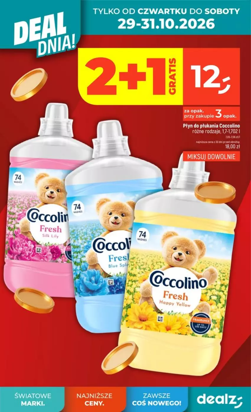 Dealz Gazetka Promocyjna Od 05.11.2026 – 11.11.2026 - Zdjęcie 2 Dealz