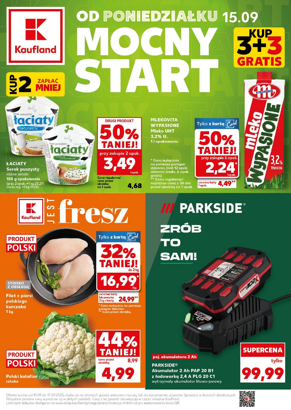 Kaufland Gazetka Promocyjna od 15.09.2025 do 17.09.2025 2 kaufland gazetka 1