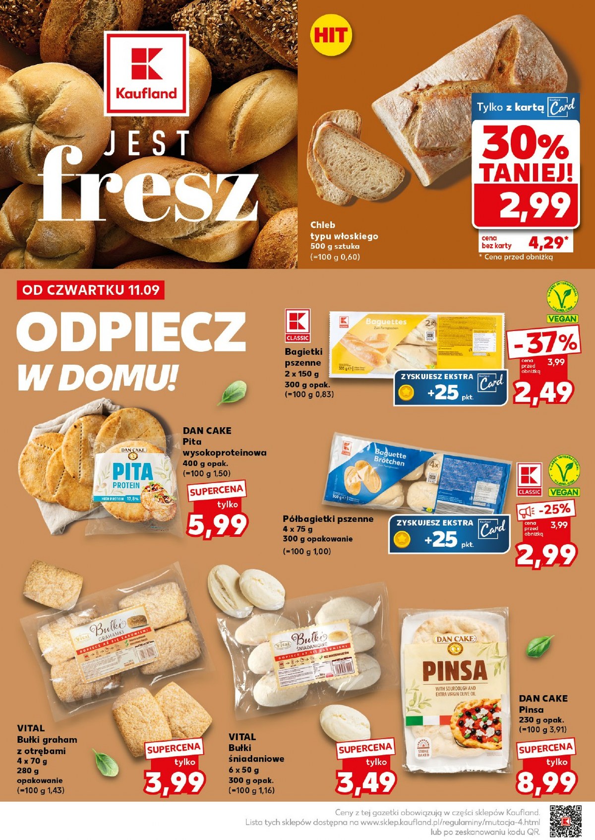 Kaufland Gazetka Promocyjna od 29.09.2025 do 01.10.2025 2 kaufland gazetka 14