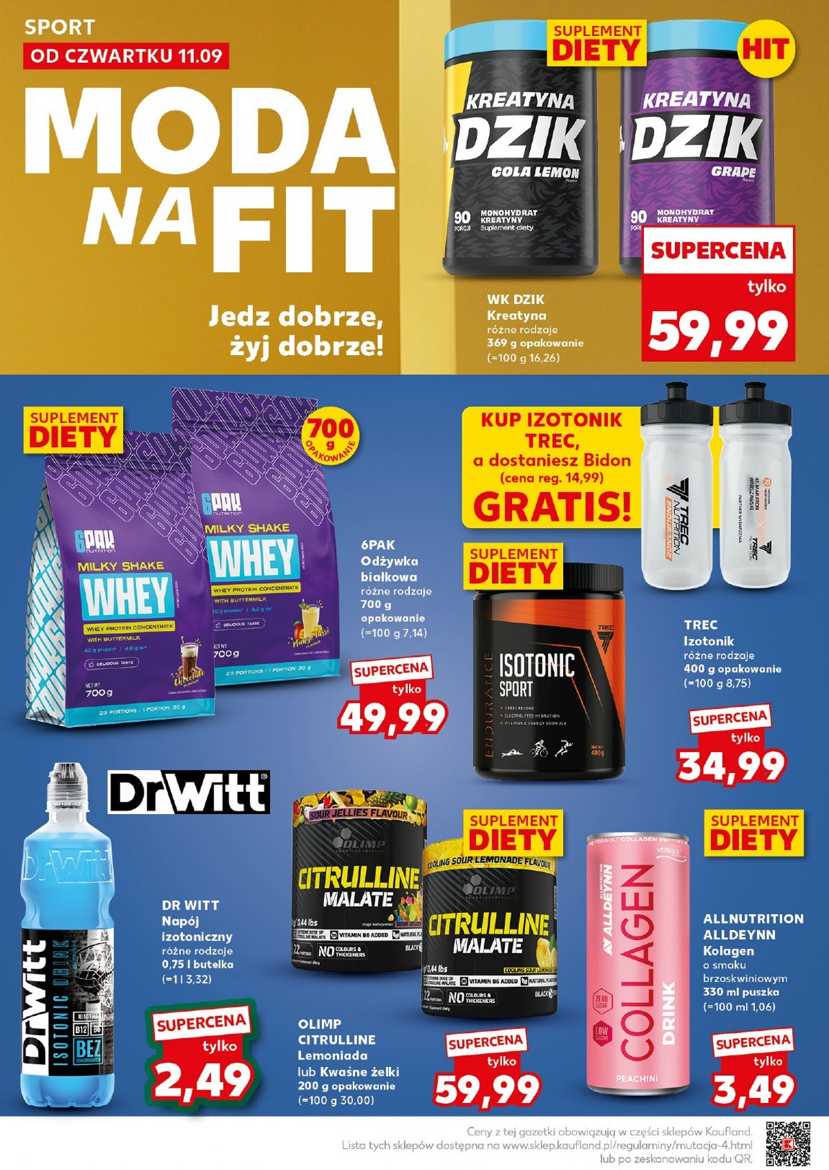 Kaufland Gazetka Promocyjna od 29.09.2025 do 01.10.2025 4 kaufland gazetka 16