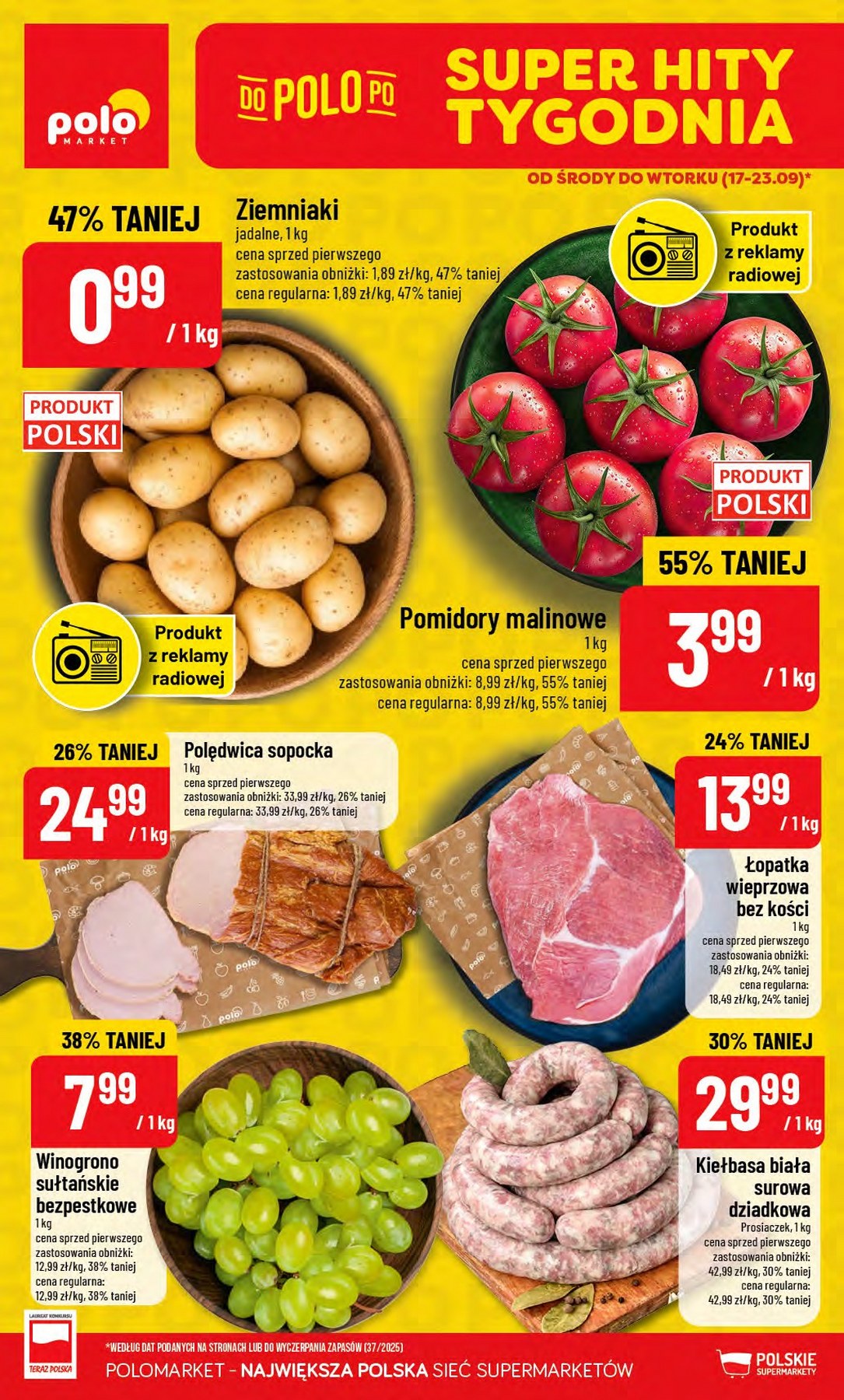 Polomarket Gazetka Promocyjna od 24.09.2025 do 30.09.2025 2 polomarket gazetka 1