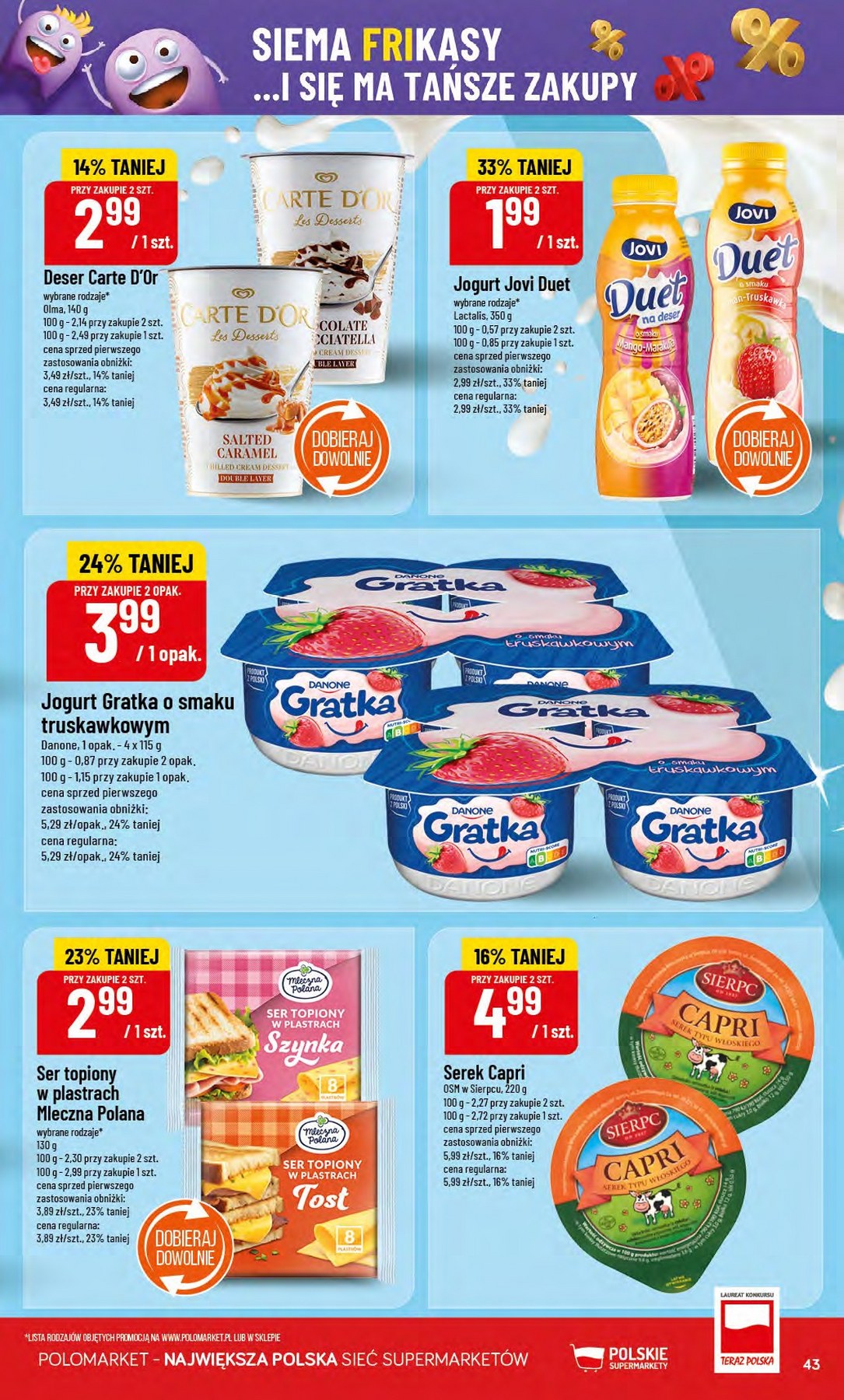 Polomarket Gazetka Promocyjna od 24.09.2025 do 30.09.2025 4 polomarket gazetka 43