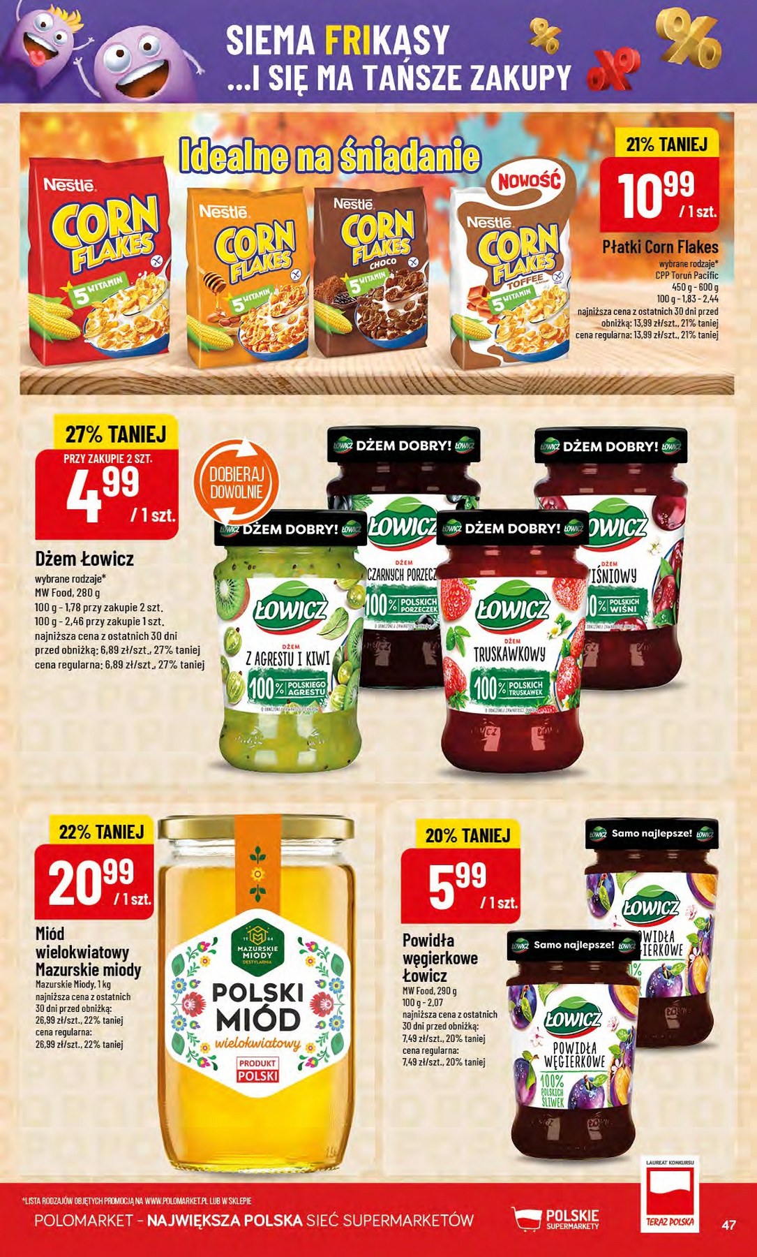 Polomarket Gazetka Promocyjna od 24.09.2025 do 30.09.2025 8 polomarket gazetka 47