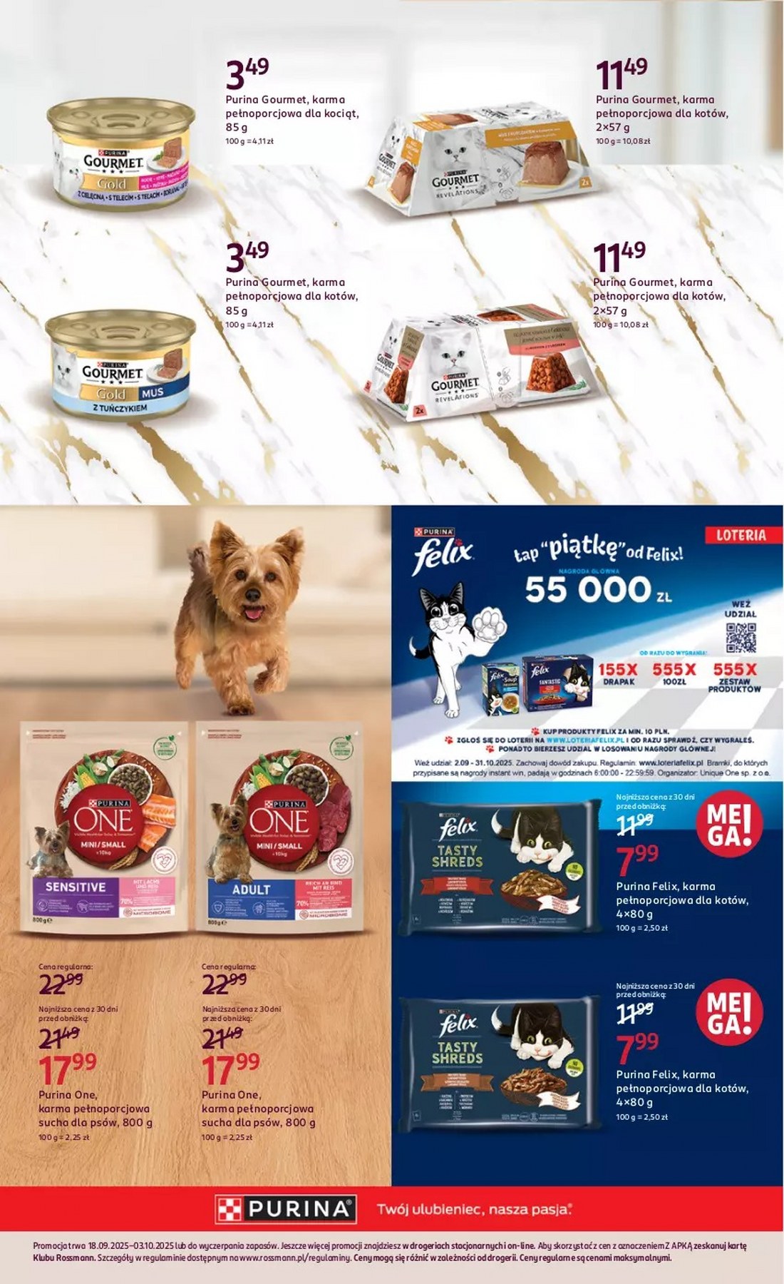 Rossmann Gazetka Promocyjna od 04.10.2025 do 20.10.2025 2 rossmann gazetka 20