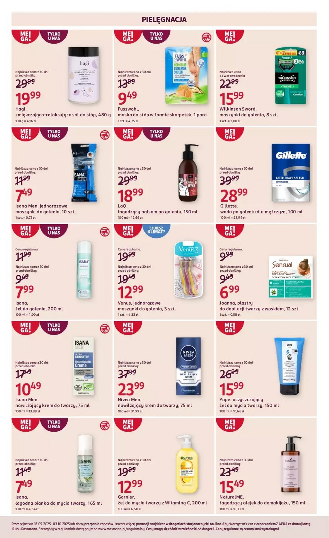 Rossmann Gazetka Promocyjna od 04.10.2025 do 20.10.2025 2 rossmann gazetka 7