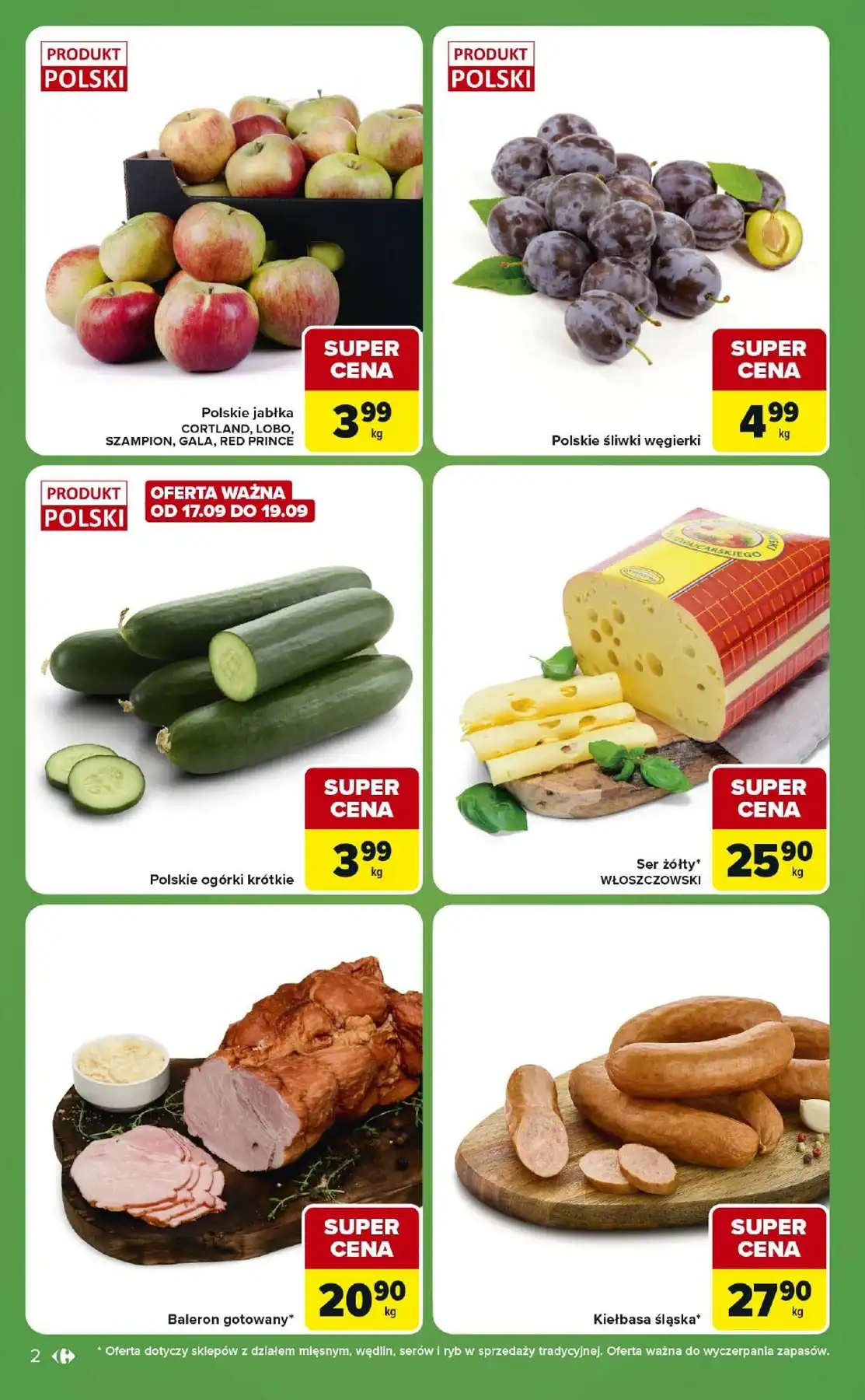 Carrefour Express Gazetka Promocyjna Od 15.09.2026 – 21.09.2026 - Zdjęcie 2 Od 15.09.2026