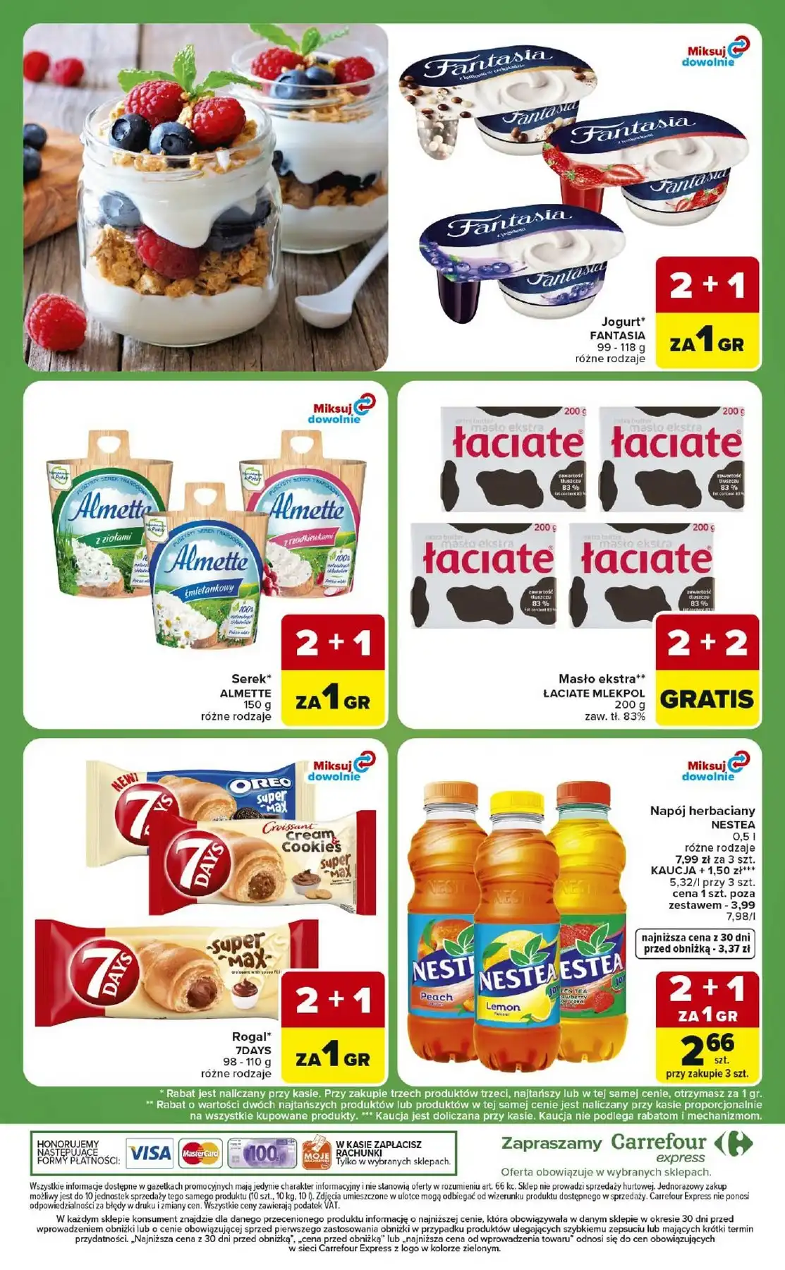 Carrefour Express Gazetka Promocyjna Od 15.09.2026 – 21.09.2026 - Zdjęcie 2 Od 15.09.2026