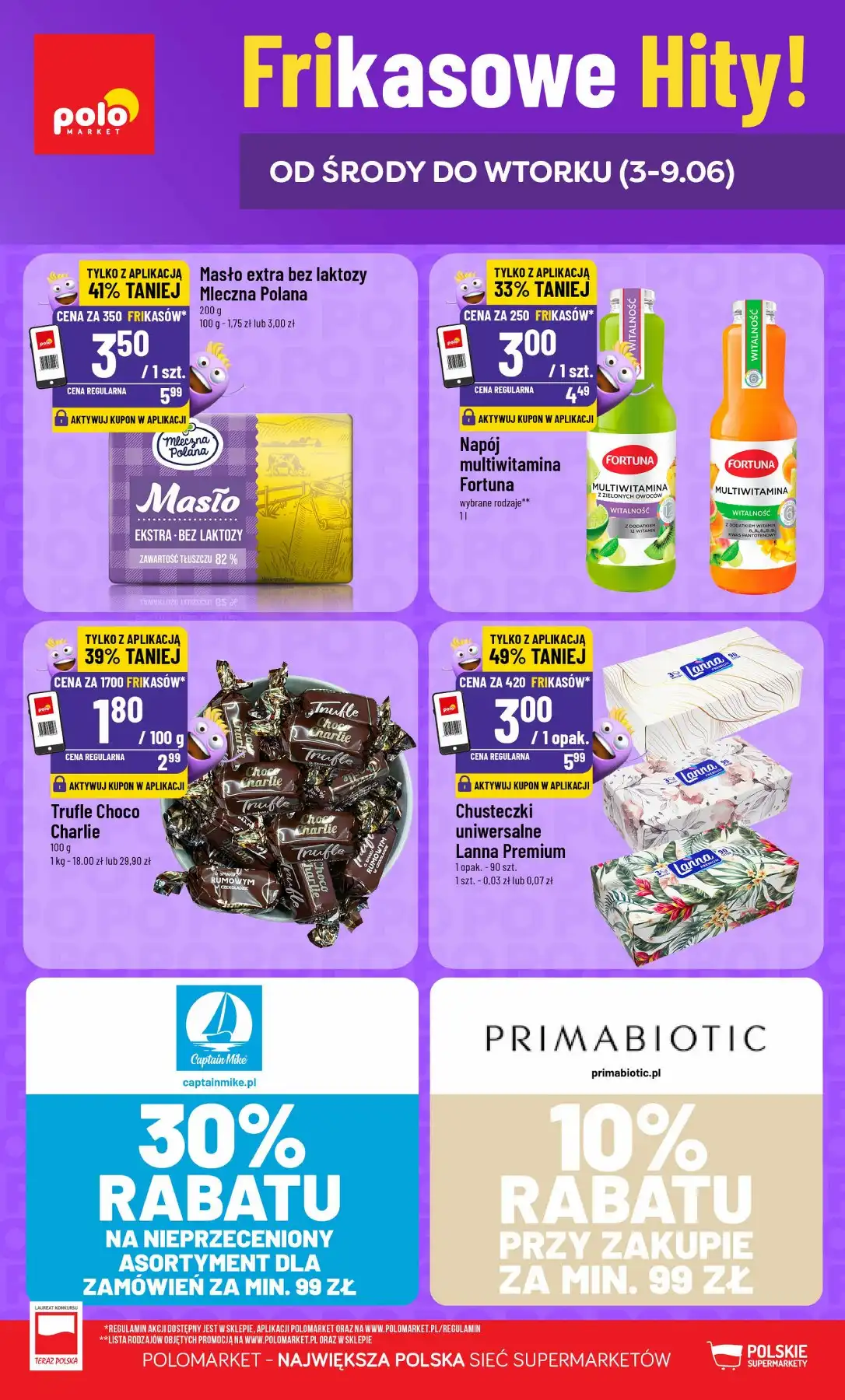 Polomarket Gazetka Promocyjna Od 10.06.2026 – 16.06.2026 - Zdjęcie 1 Od 03.06.2026