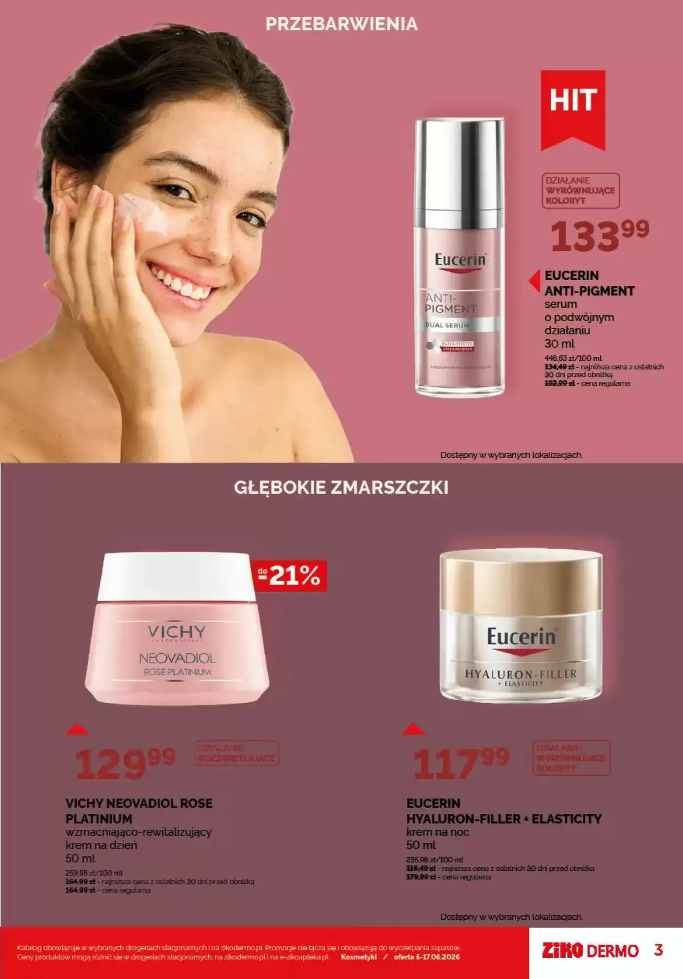 Ziko Dermo Gazetka Promocyjna Od 05.06.2026 Do 17.06.2026 - Zdjęcie 1 Od 05.06.2026