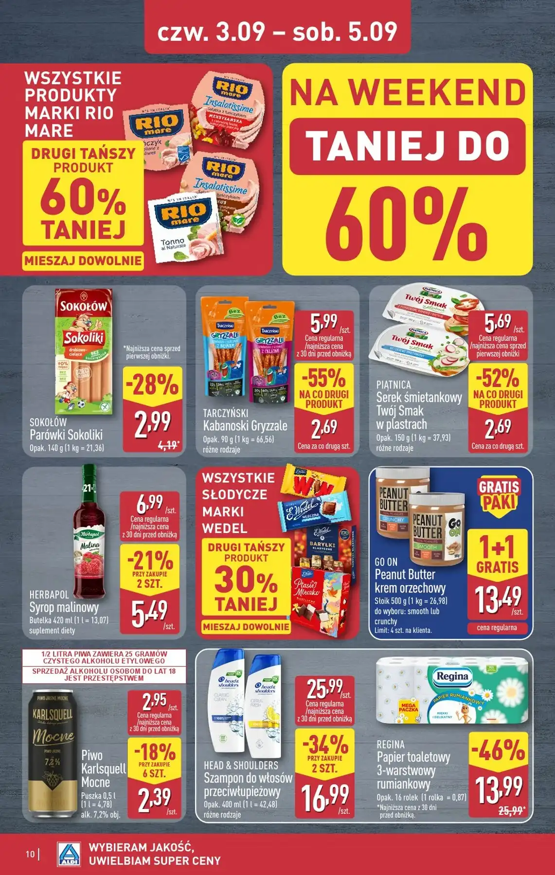 Aldi Gazetka Promocyjna Od 03.09.2026 – 05.09.2026 - Zdjęcie 4 Od 03.09.2026