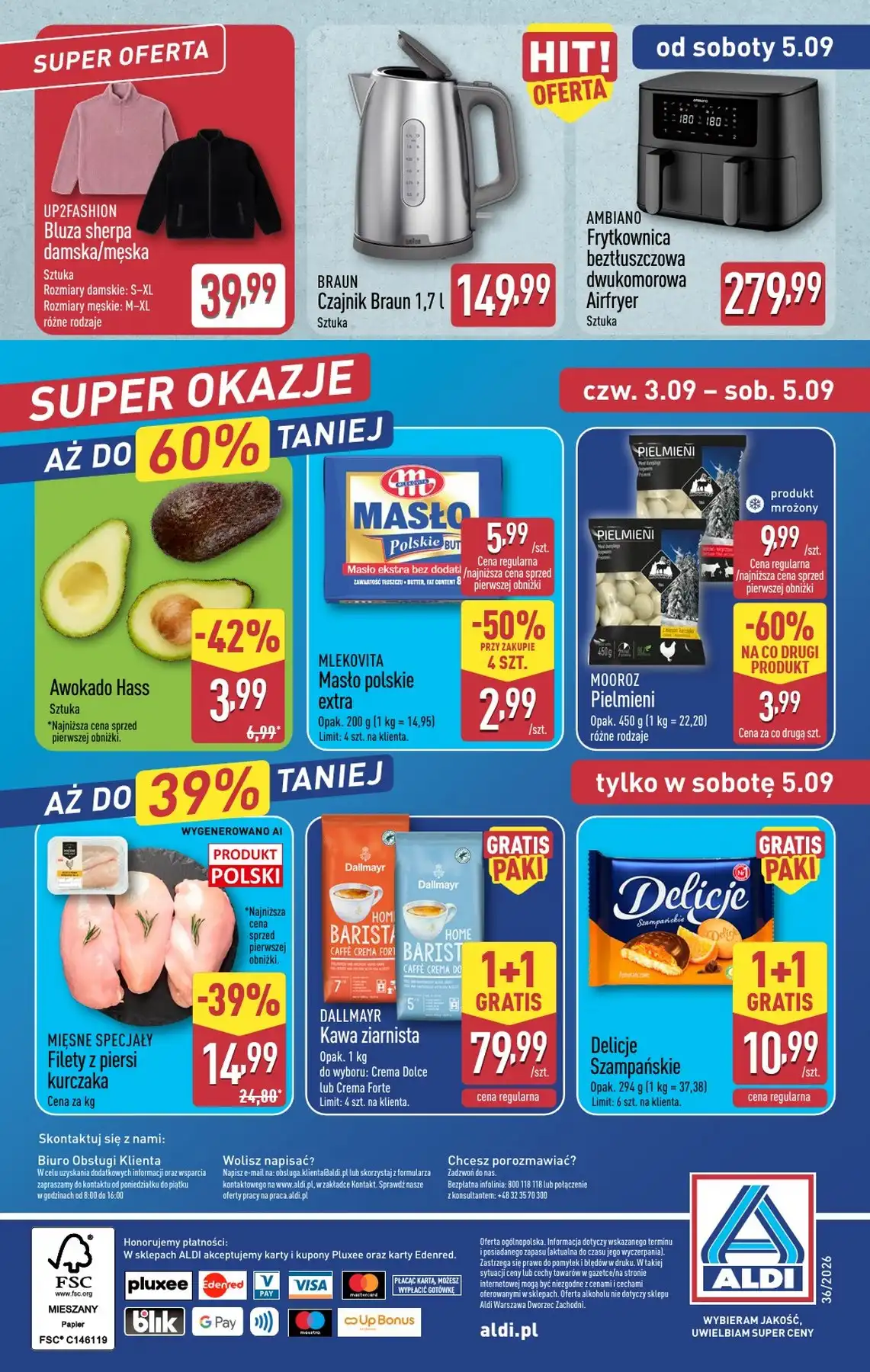 Aldi Gazetka Promocyjna Od 03.09.2026 – 05.09.2026 - Zdjęcie 2 Od 03.09.2026