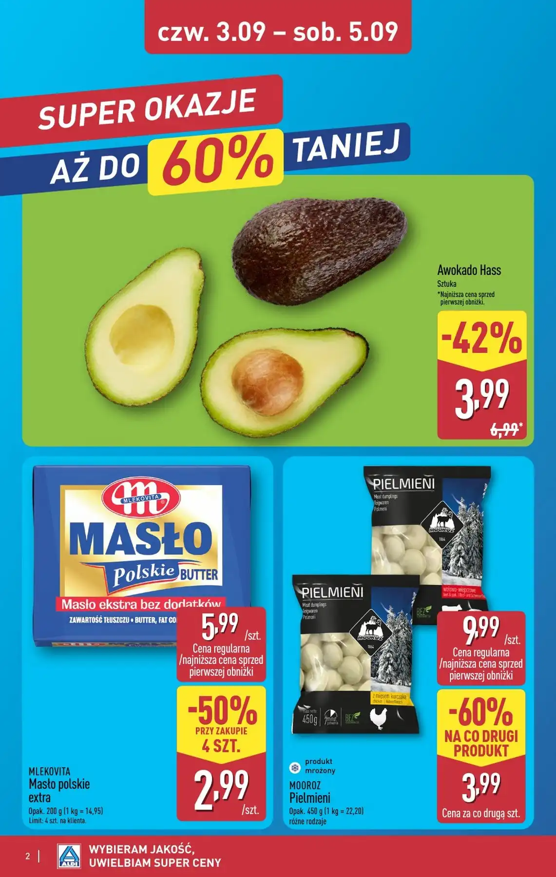 Aldi Gazetka Promocyjna Od 03.09.2026 – 05.09.2026 - Zdjęcie 2 Od 03.09.2026