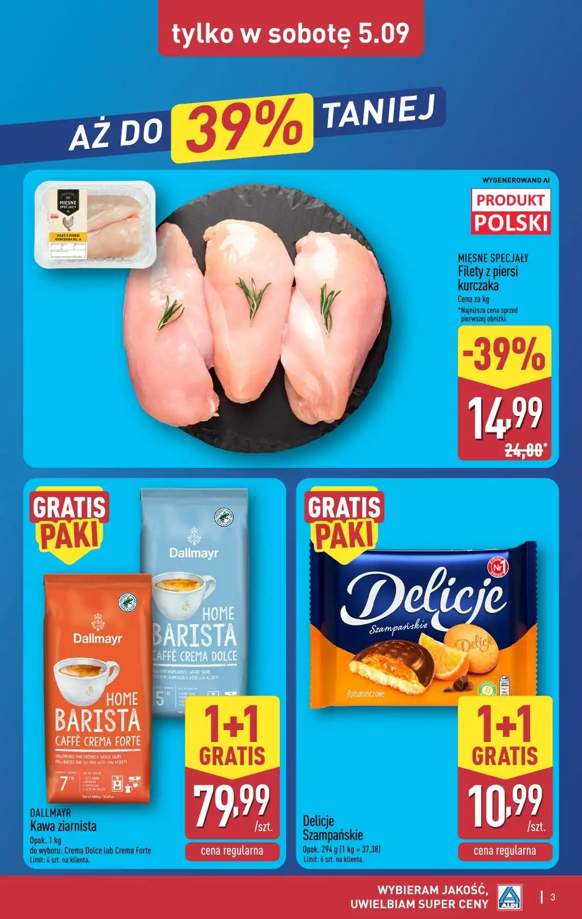 Aldi Gazetka Promocyjna Od 03.09.2026 – 05.09.2026 - Zdjęcie 1 Od 03.09.2026