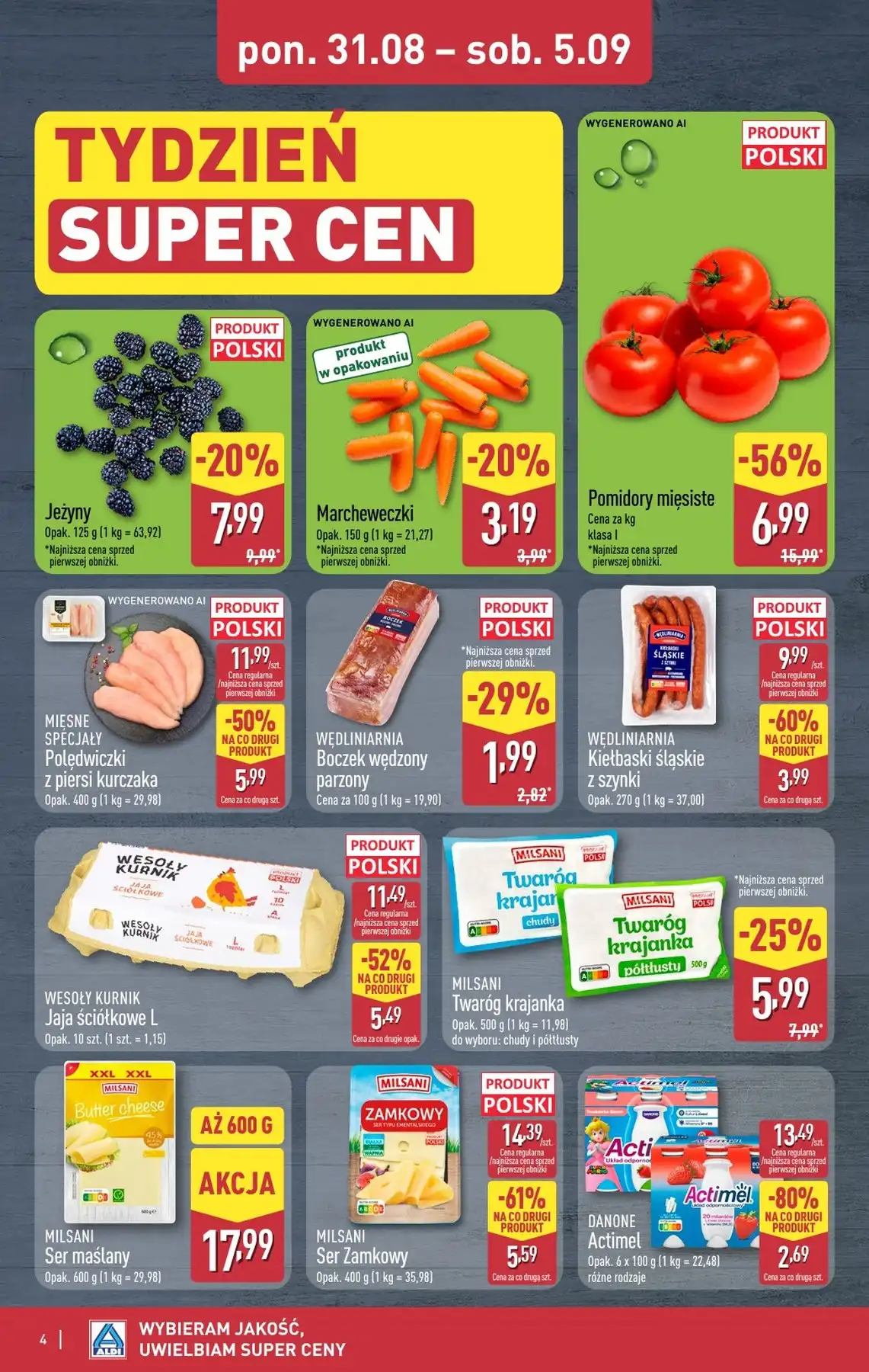 Aldi Gazetka Promocyjna Od 03.09.2026 – 05.09.2026 - Zdjęcie 2 Od 03.09.2026