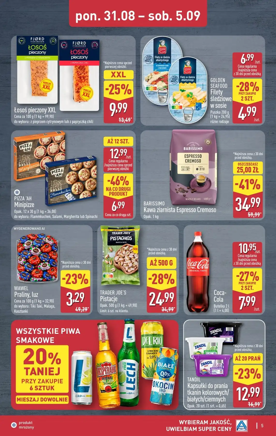 Aldi Gazetka Promocyjna Od 03.09.2026 – 05.09.2026 - Zdjęcie 3 Od 03.09.2026