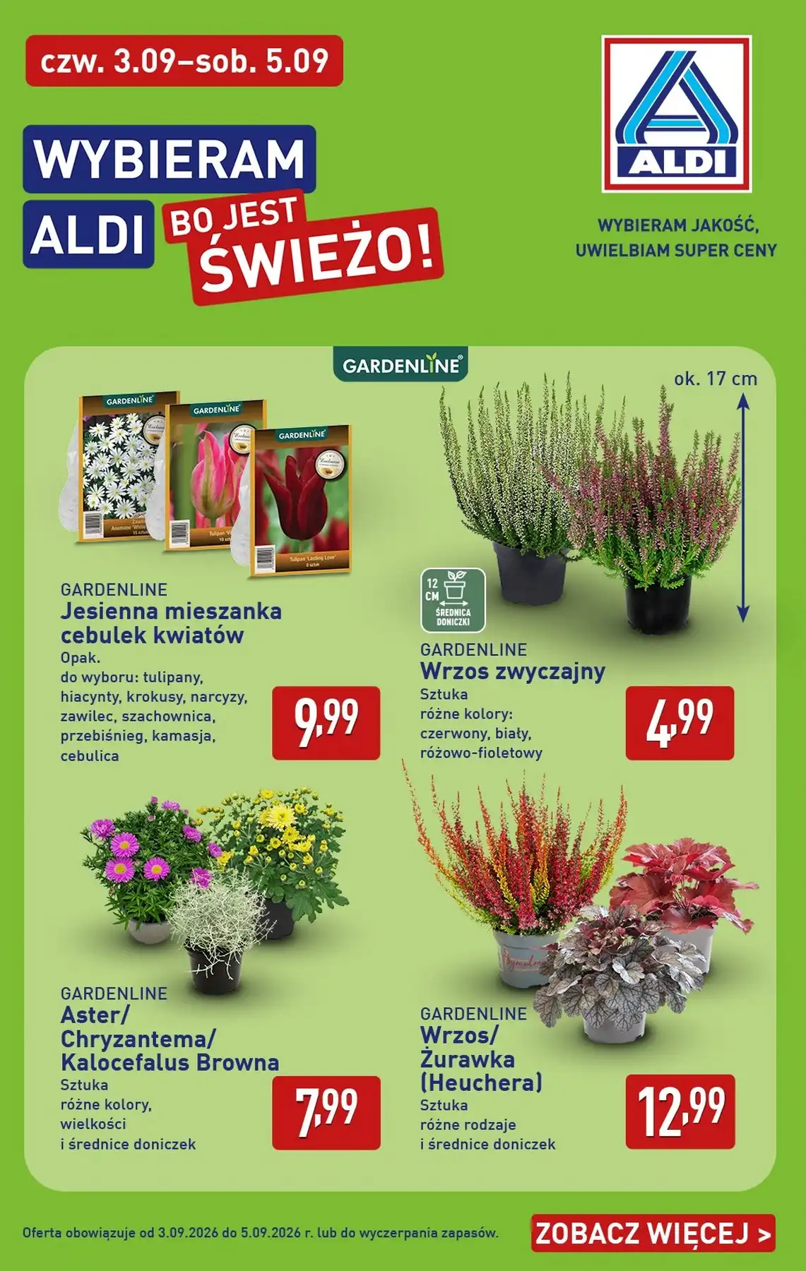 Aldi Gazetka Promocyjna Od 03.09.2026 – 05.09.2026 - Zdjęcie 4 Od 03.09.2026