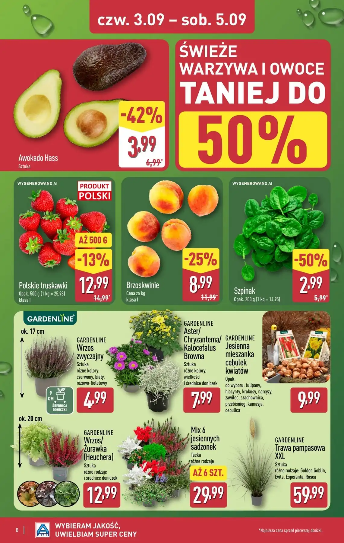 Aldi Gazetka Promocyjna Od 03.09.2026 – 05.09.2026 - Zdjęcie 2 Od 03.09.2026