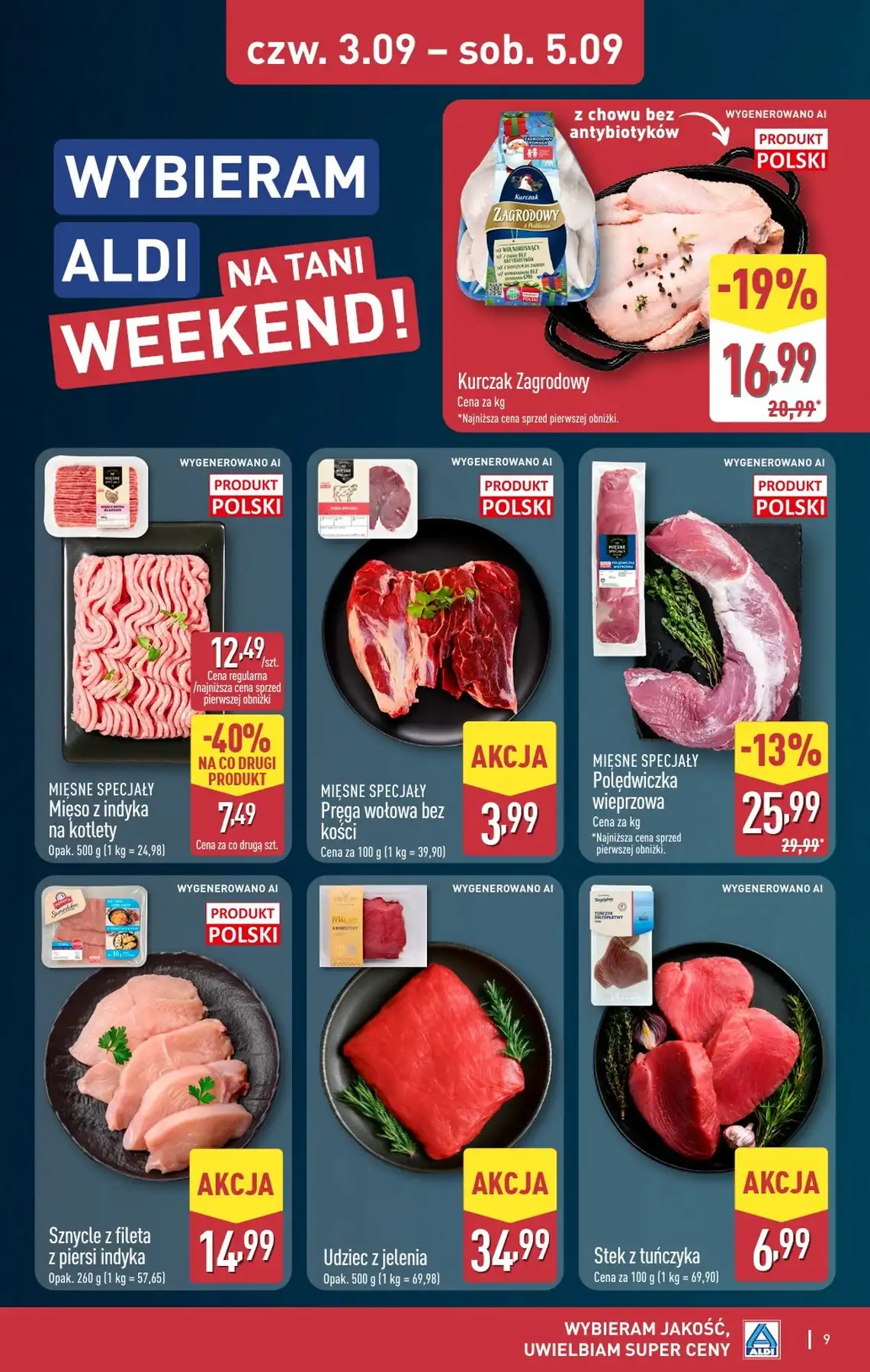 Aldi Gazetka Promocyjna Od 03.09.2026 – 05.09.2026 - Zdjęcie 3 Od 03.09.2026