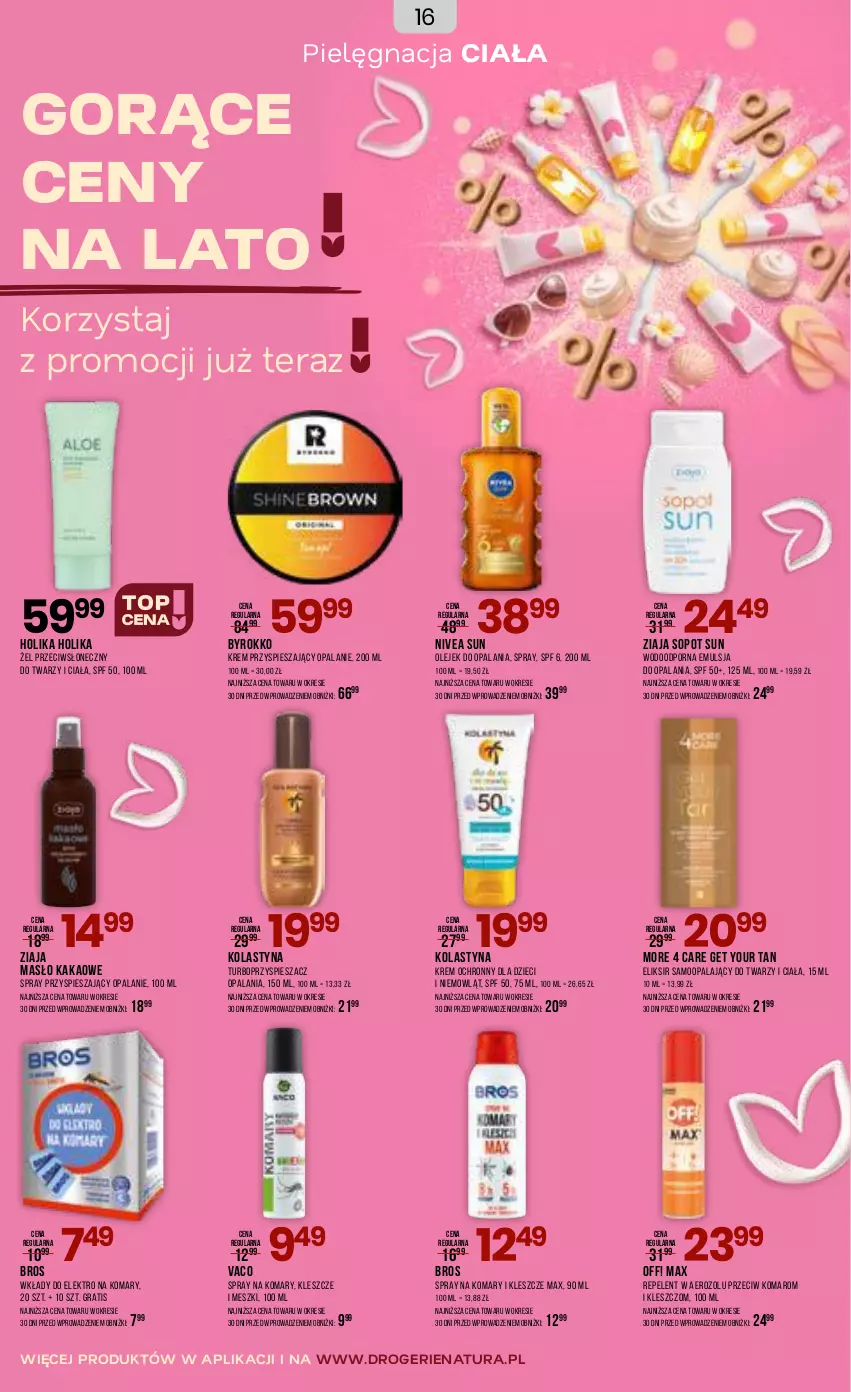 Drogerie Natura Gazetka Promocyjna Od 03.06.2026 – 16.06.2026 - Zdjęcie 2 Od 03.06