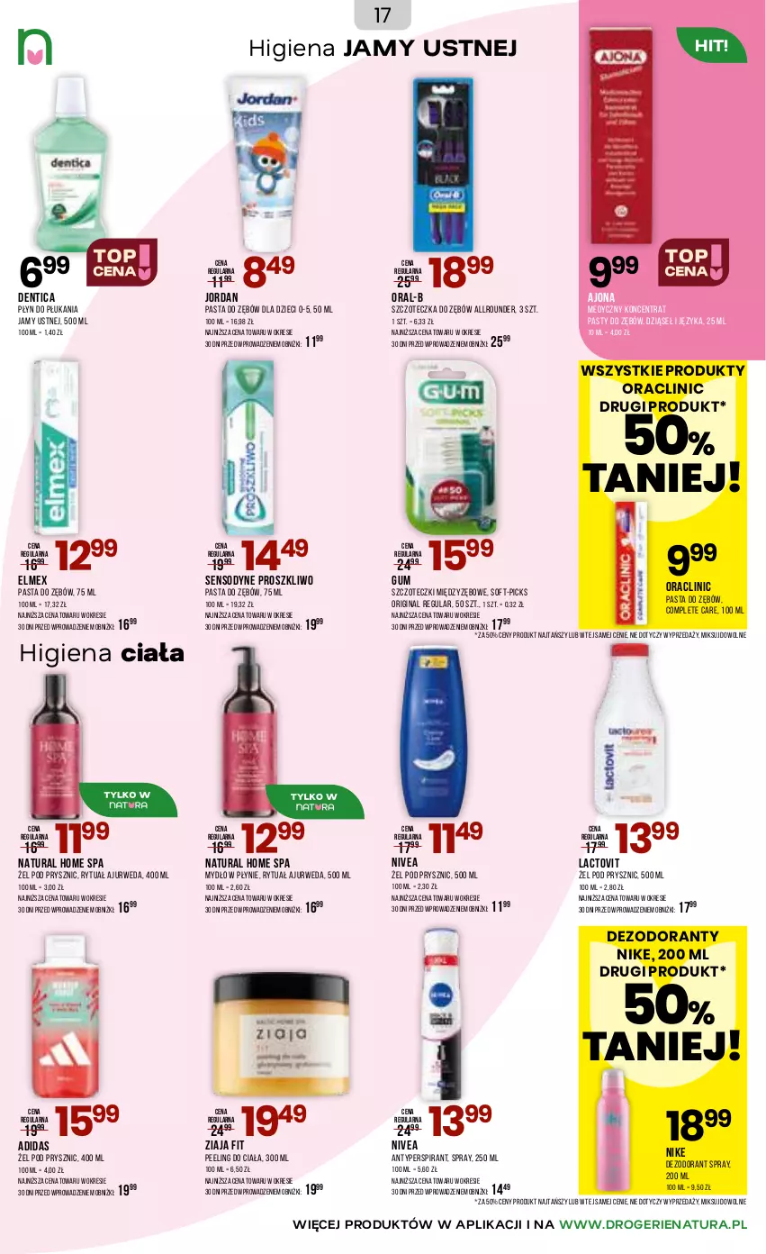 Drogerie Natura Gazetka Promocyjna Od 03.06.2026 – 16.06.2026 - Zdjęcie 1 Od 03.06