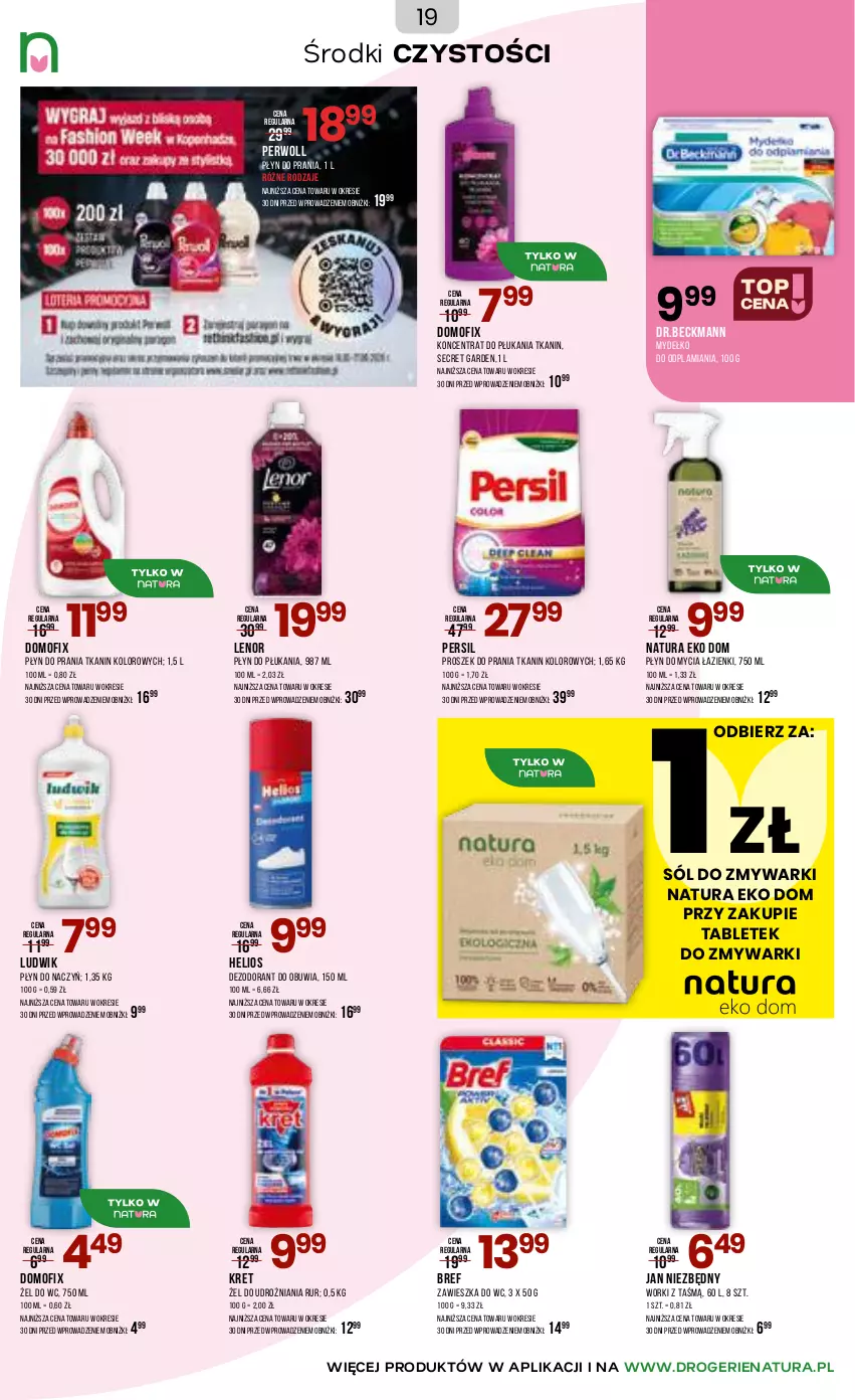 Drogerie Natura Gazetka Promocyjna Od 03.06.2026 – 16.06.2026 - Zdjęcie 1 Od 03.06