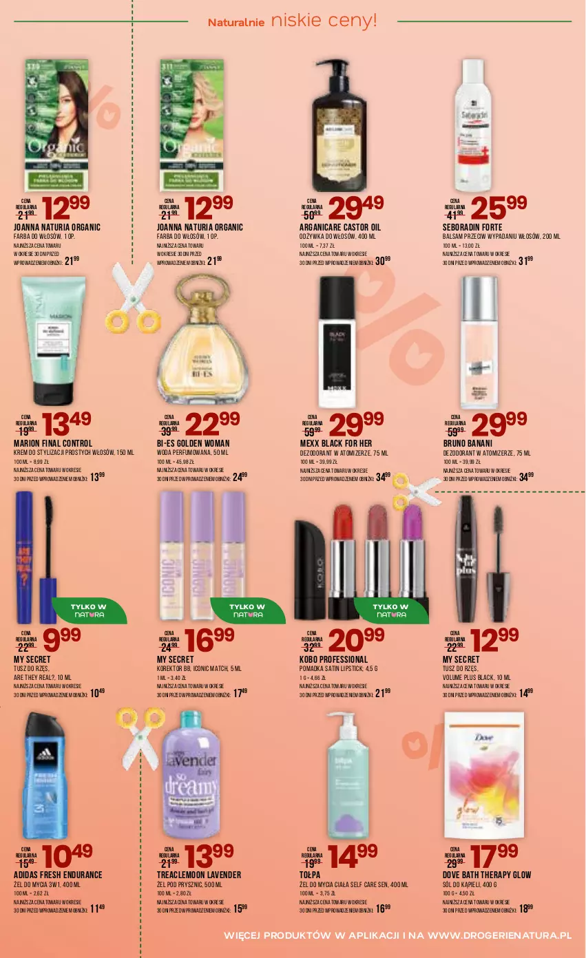 Drogerie Natura Gazetka Promocyjna Od 03.06.2026 – 16.06.2026 - Zdjęcie 1 Od 03.06