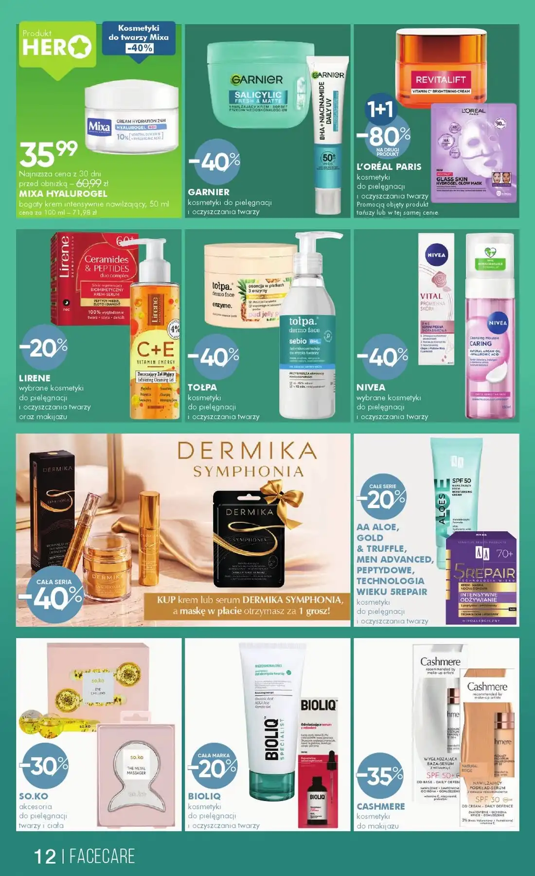 Super-Pharm Gazetka Promocyjna Od 12.09.2026 Do 18.09.2026 - Zdjęcie 2 Od 12.09.2026