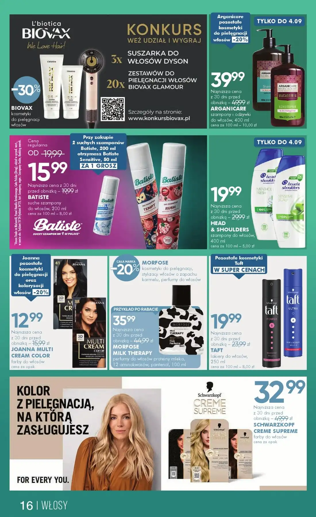 Super-Pharm Gazetka Promocyjna Od 12.09.2026 Do 18.09.2026 - Zdjęcie 2 Od 12.09.2026
