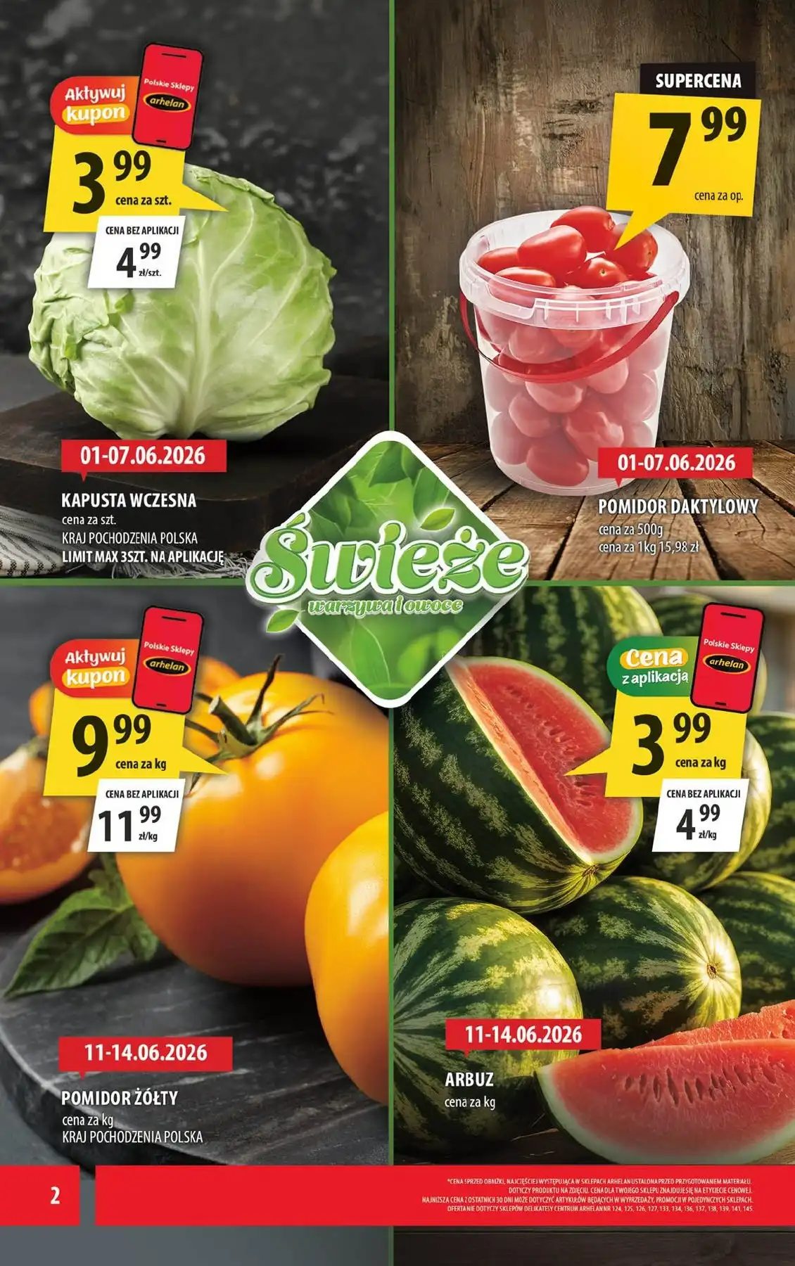Arhelan Gazetka Promocyjna Od 01.06.2026 Do 14.06.2026 - Zdjęcie 2 Od 01.06.2026