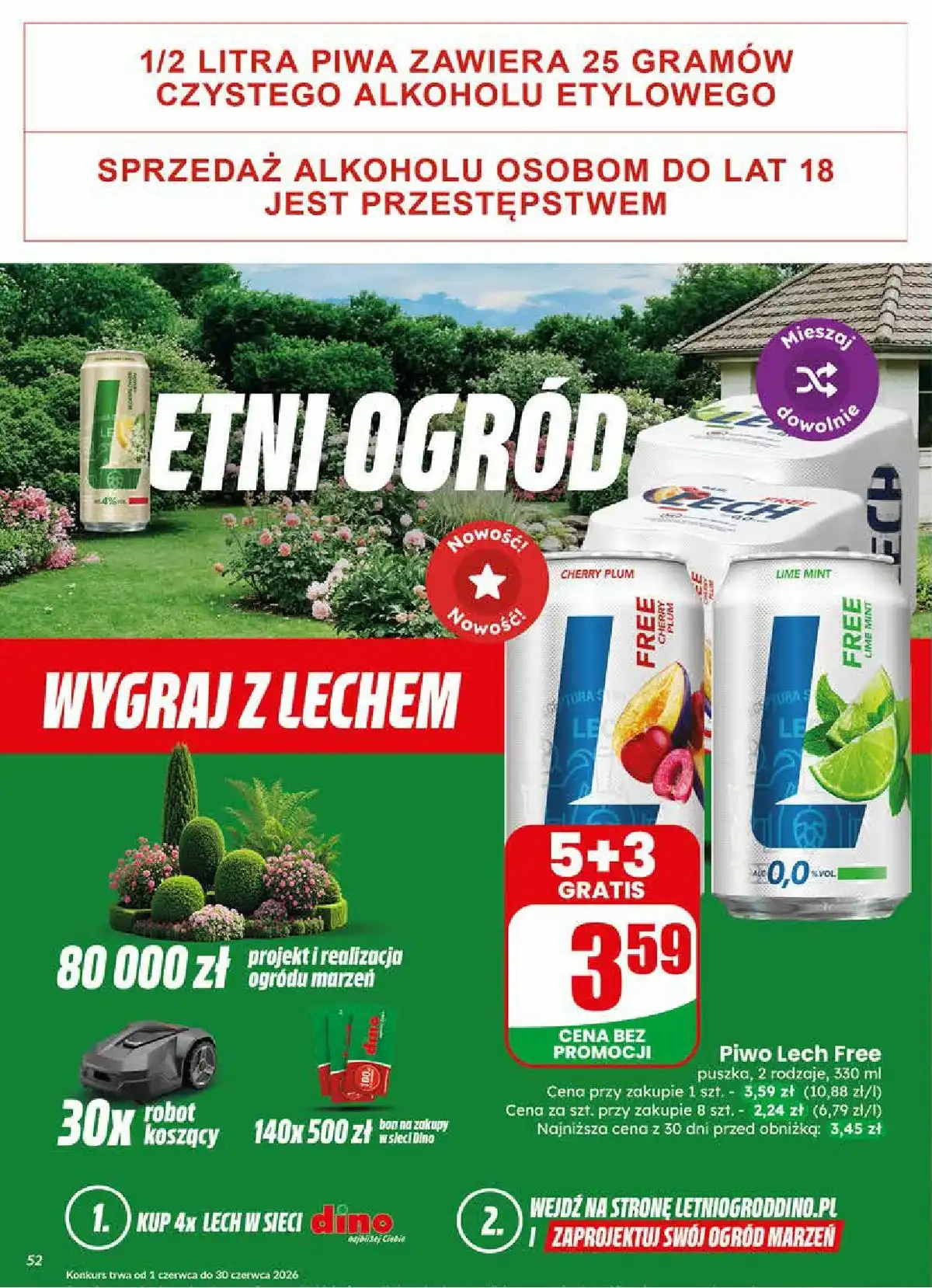Dino Gazetka Promocyjna Od 10.06.2026 Do 16.05.2026 - Zdjęcie 2 Od 03.06.2026