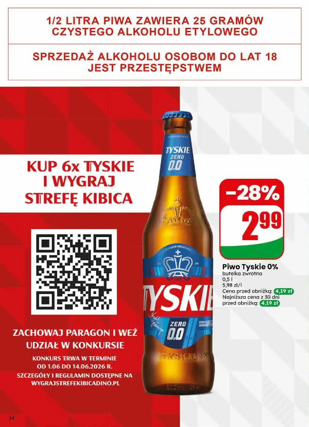 Dino Gazetka Promocyjna Od 10.06.2026 Do 16.05.2026 - Zdjęcie 4 Od 03.06.2026