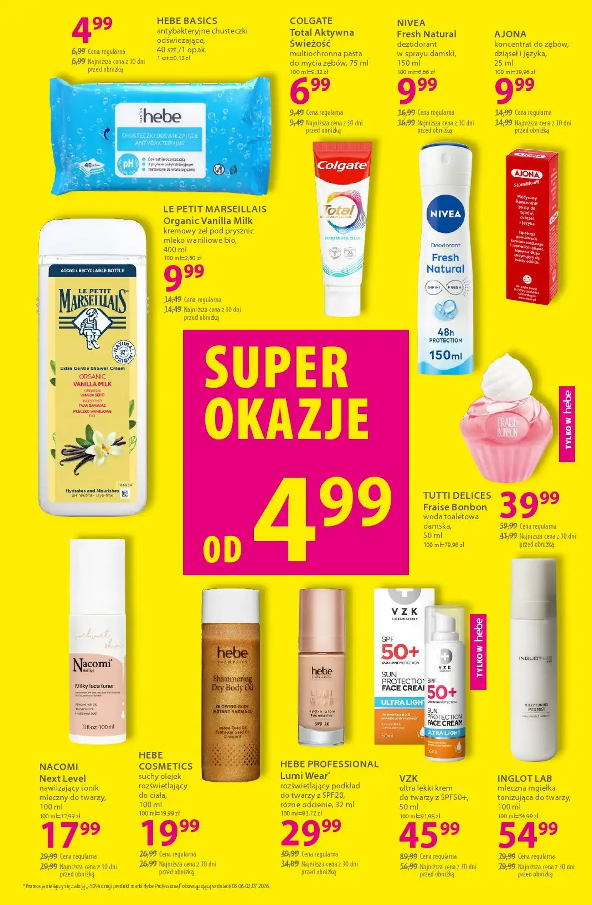 Hebe Gazetka Promocyjna Od 03.07.2026 Do 16.07.2026 - Zdjęcie 3 Hebe