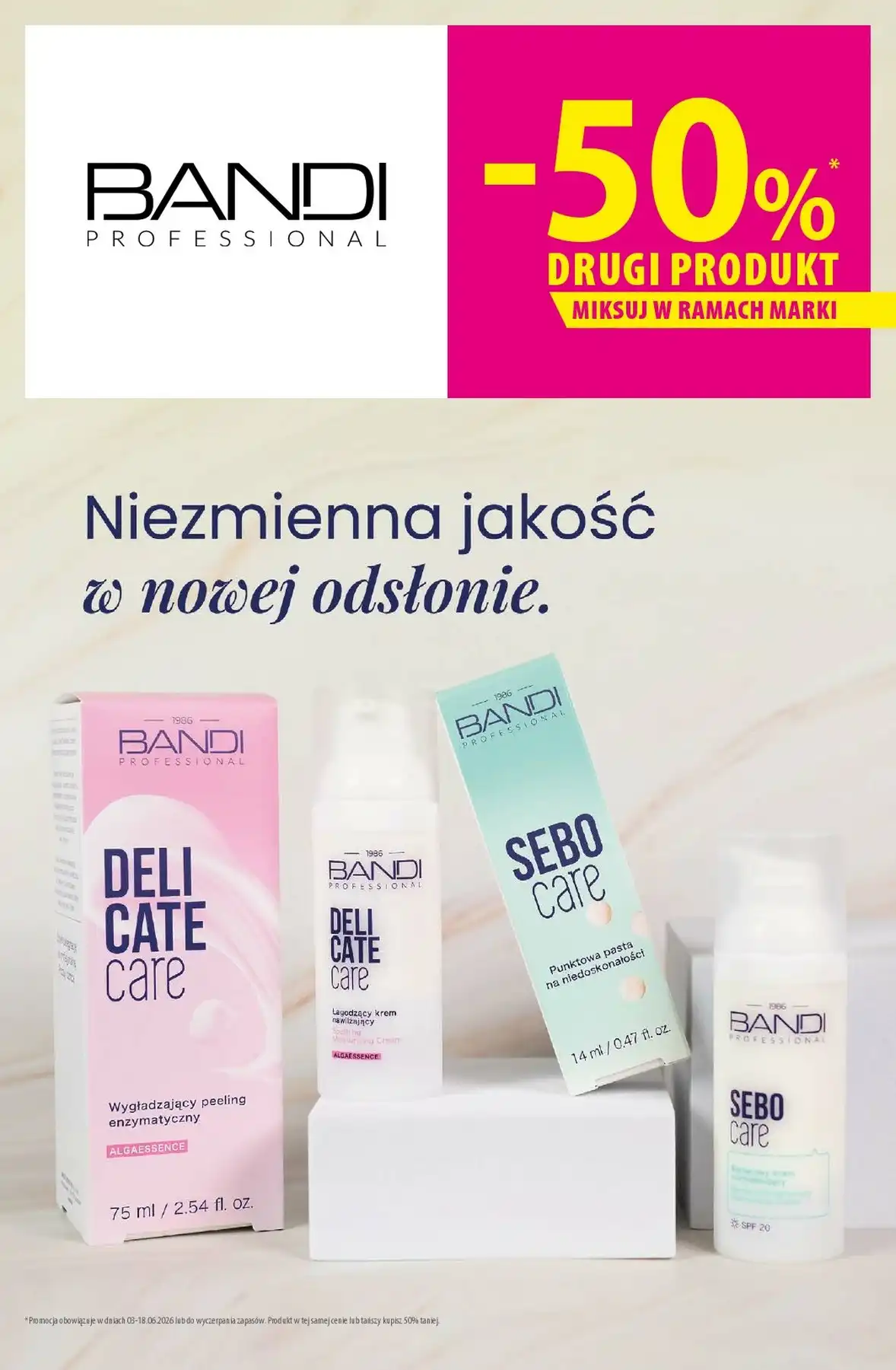 Hebe Gazetka Promocyjna Od 03.07.2026 Do 16.07.2026 - Zdjęcie 1 Hebe