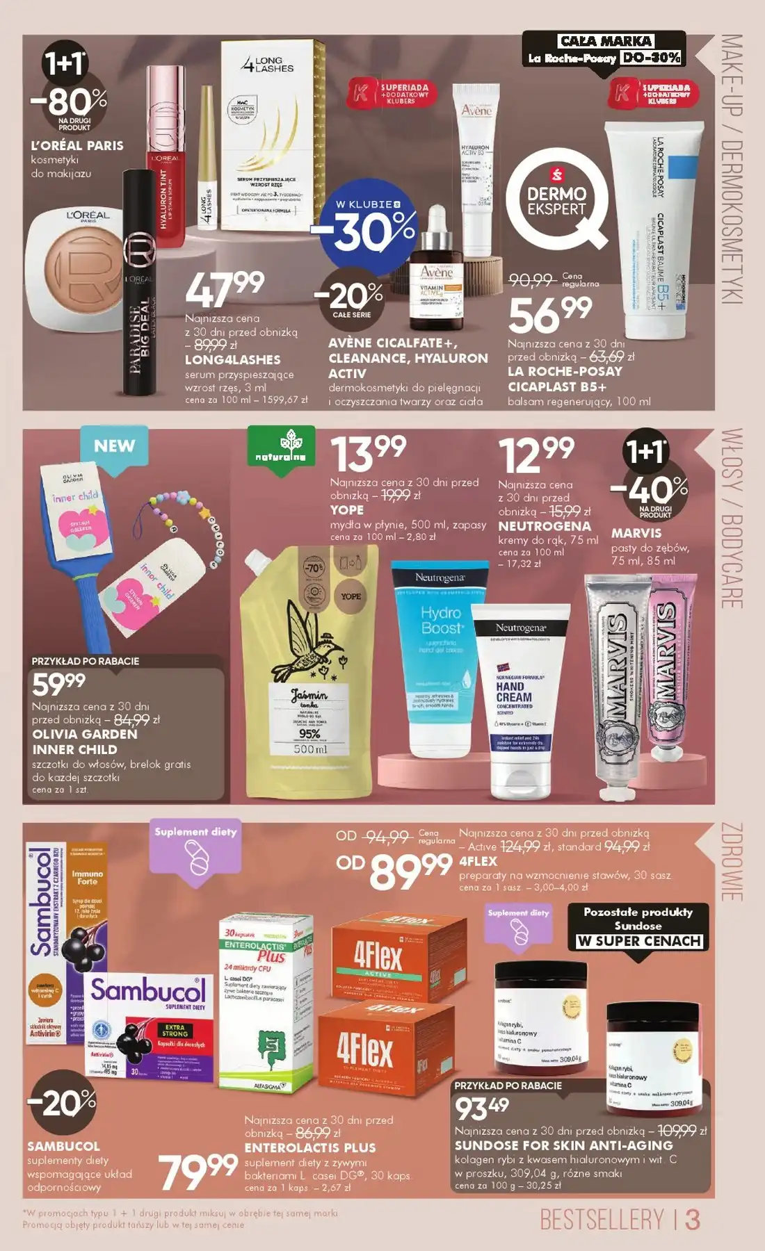 Super-Pharm Gazetka Promocyjna Od 05.09.2026 Do 18.09.2026 - Zdjęcie 1 Od 05.09.2026