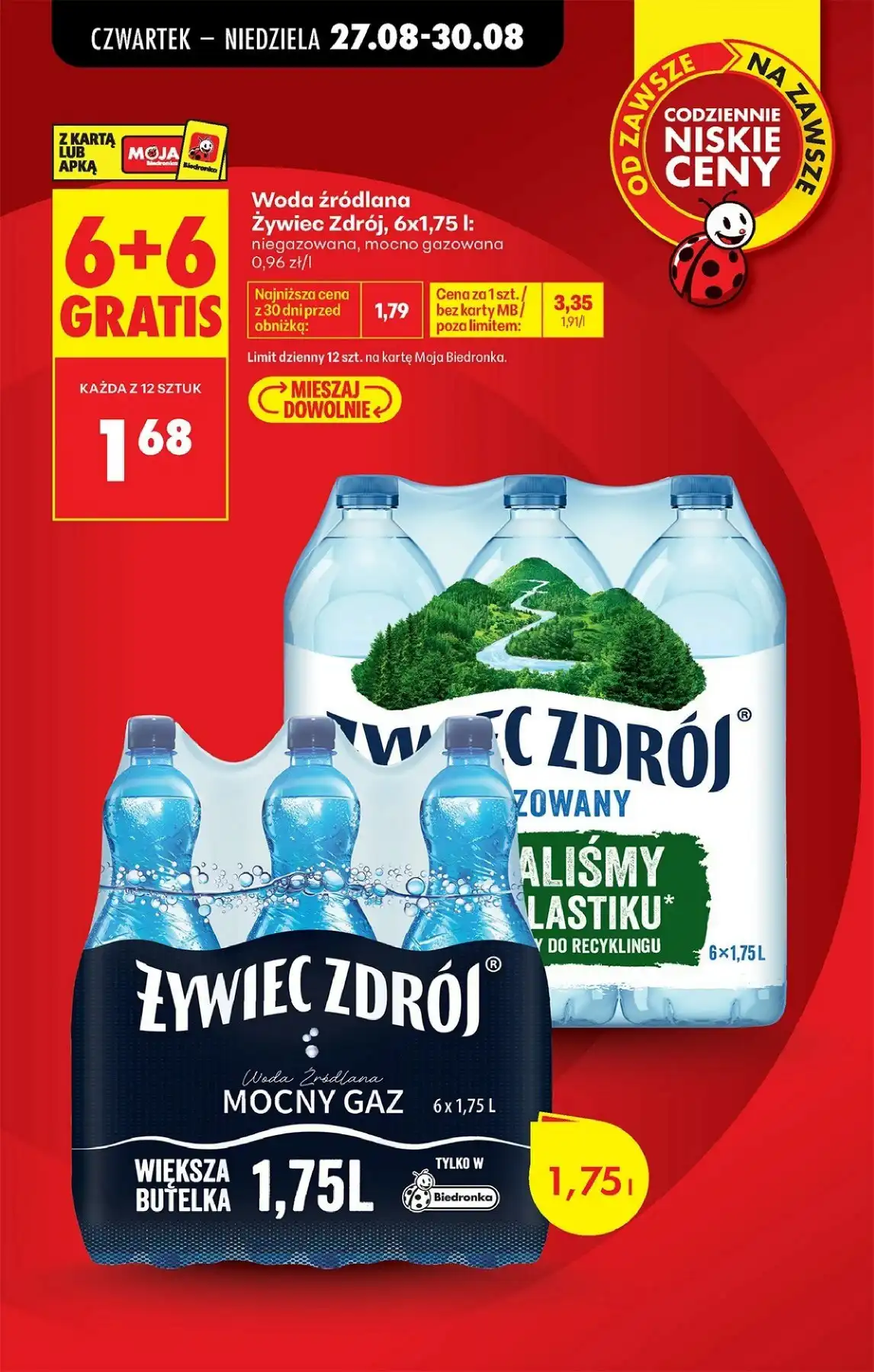 Biedronka Gazetka Promocyjna Od 27.08.2026 Do 02.09.2026 - Zdjęcie 4 Od 27.08.2026