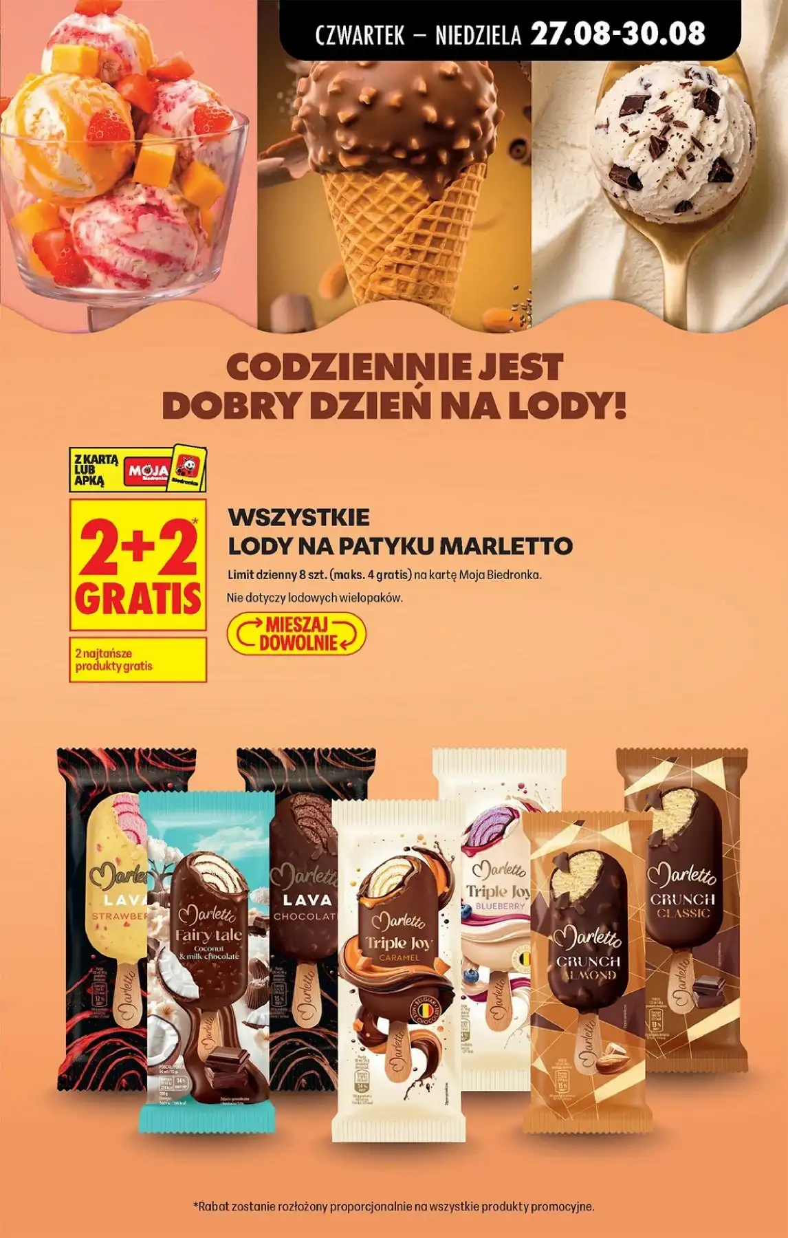Biedronka Gazetka Promocyjna Od 27.08.2026 Do 02.09.2026 - Zdjęcie 1 Od 27.08.2026