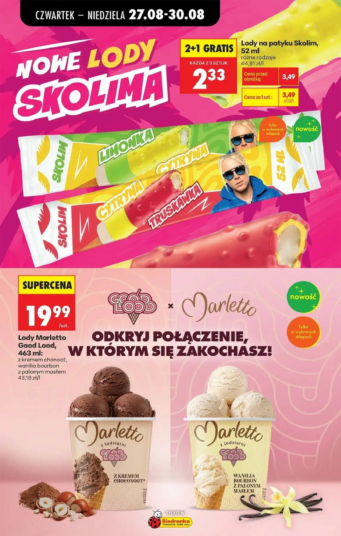 Biedronka Gazetka Promocyjna Od 27.08.2026 Do 02.09.2026 - Zdjęcie 2 Od 27.08.2026