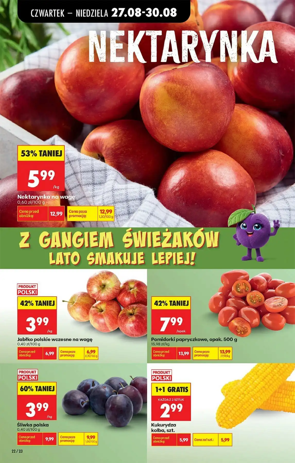 Biedronka Gazetka Promocyjna Od 27.08.2026 Do 02.09.2026 - Zdjęcie 4 Od 27.08.2026