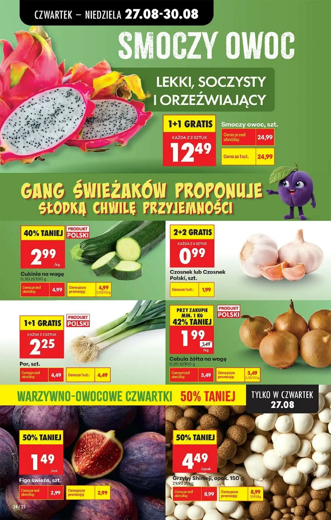 Biedronka Gazetka Promocyjna Od 27.08.2026 Do 02.09.2026 - Zdjęcie 2 Od 27.08.2026