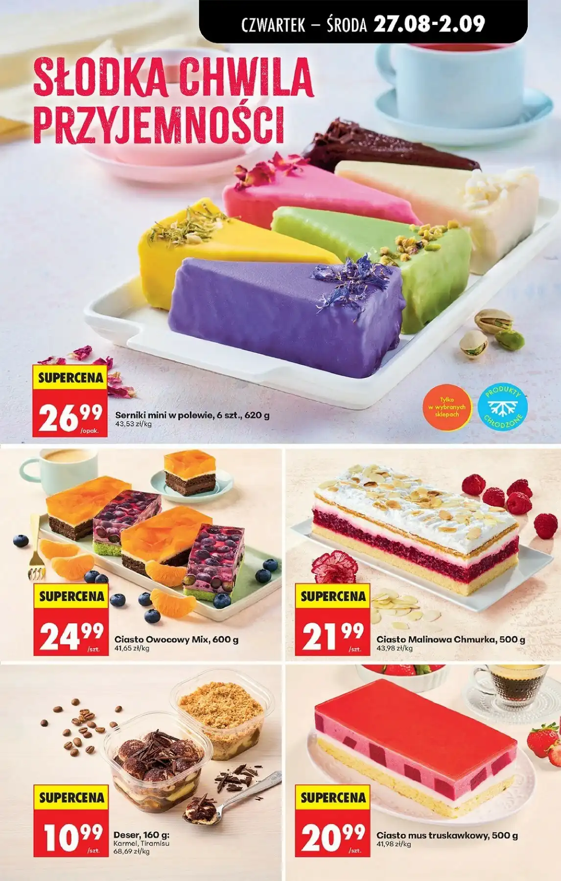 Biedronka Gazetka Promocyjna Od 27.08.2026 Do 02.09.2026 - Zdjęcie 1 Od 27.08.2026