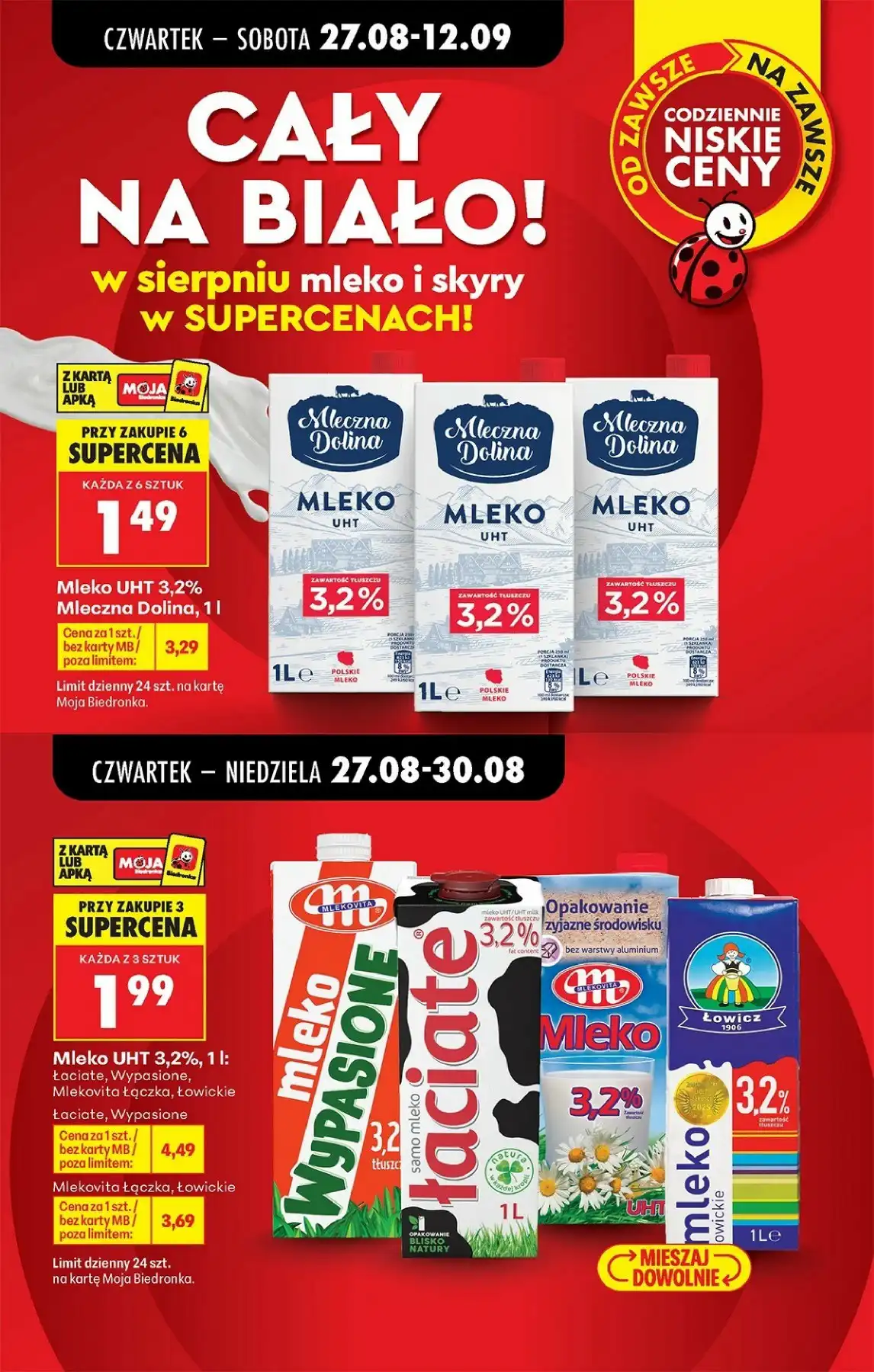Biedronka Gazetka Promocyjna Od 27.08.2026 Do 02.09.2026 - Zdjęcie 3 Od 27.08.2026