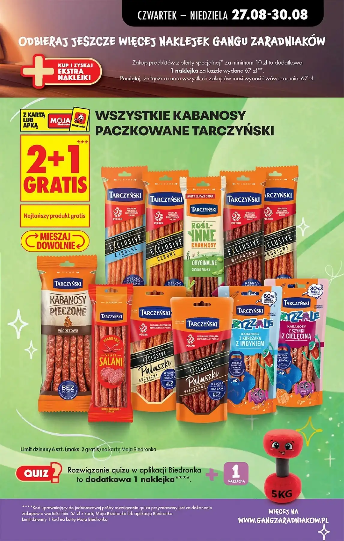 Biedronka Gazetka Promocyjna Od 27.08.2026 Do 02.09.2026 - Zdjęcie 1 Od 27.08.2026