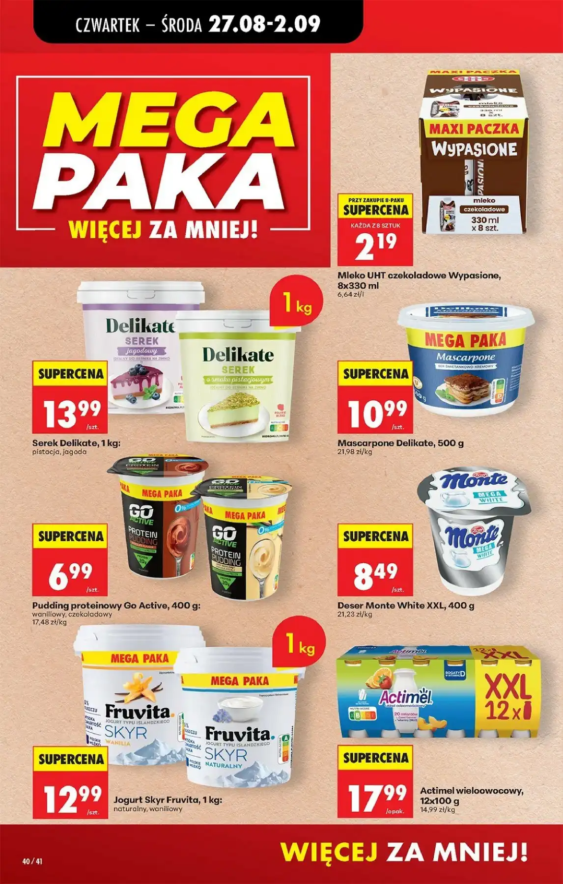 Biedronka Gazetka Promocyjna Od 27.08.2026 Do 02.09.2026 - Zdjęcie 4 Od 27.08.2026