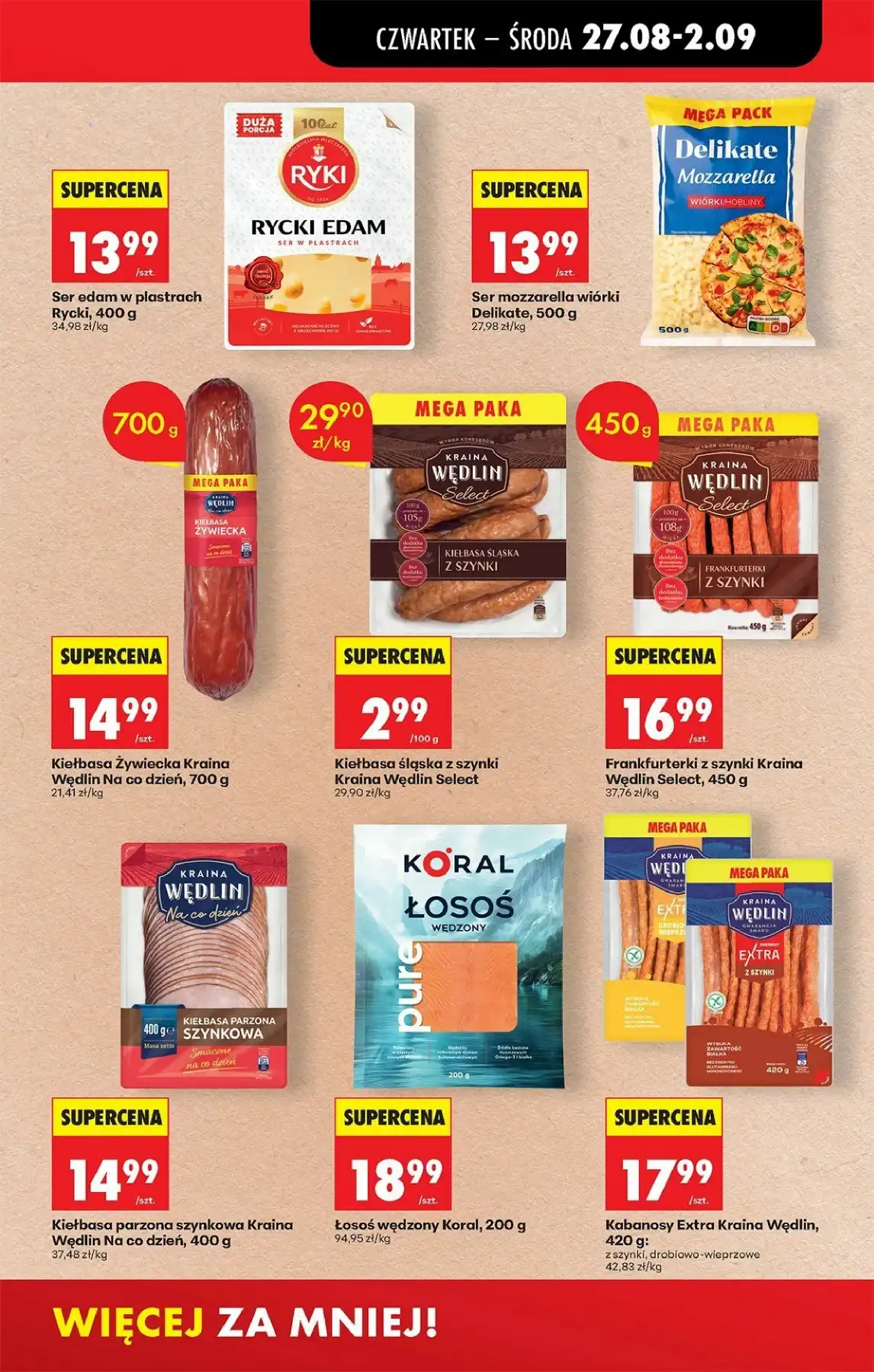 Biedronka Gazetka Promocyjna Od 27.08.2026 Do 02.09.2026 - Zdjęcie 1 Od 27.08.2026